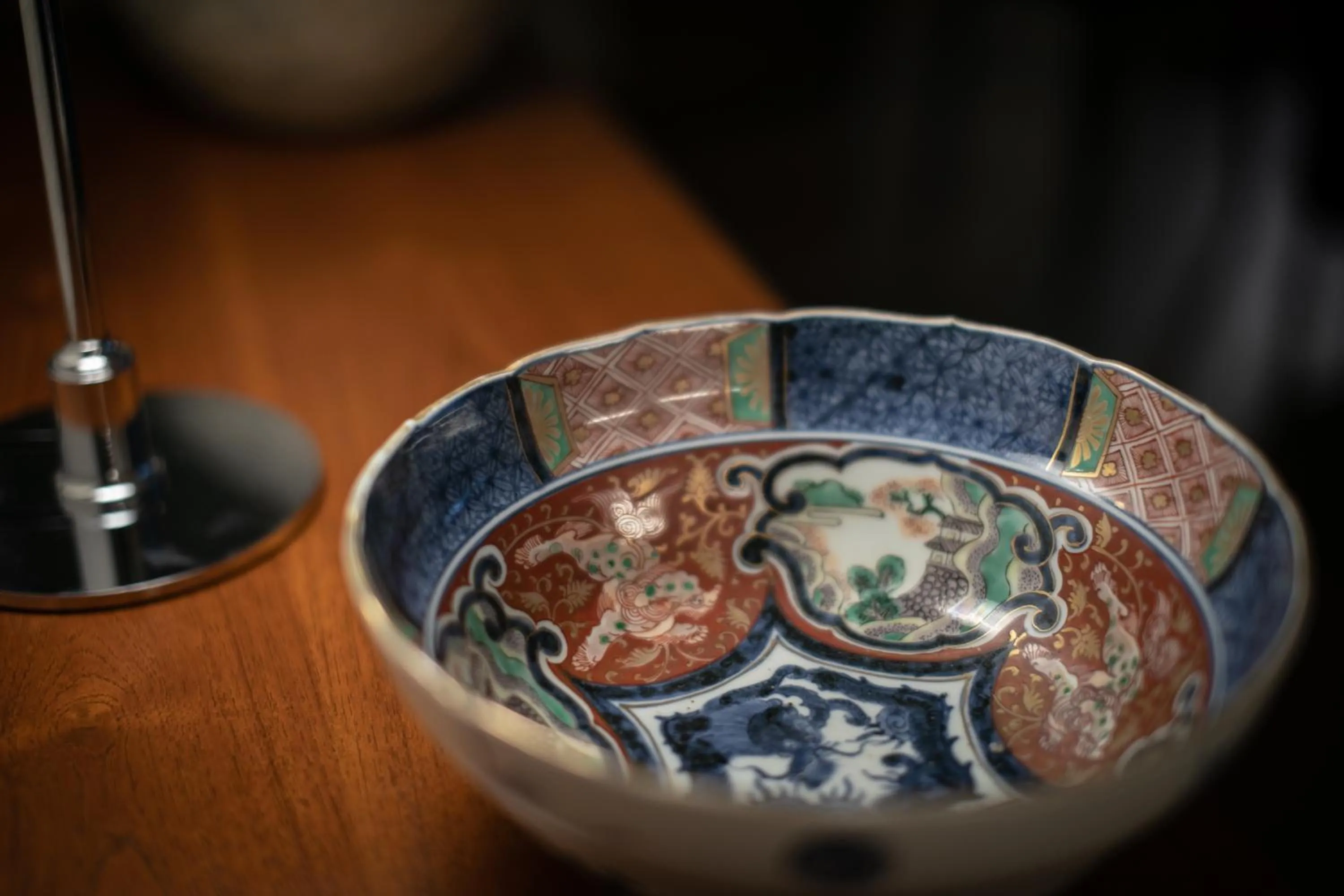 Photo of the whole room in Saigakukan