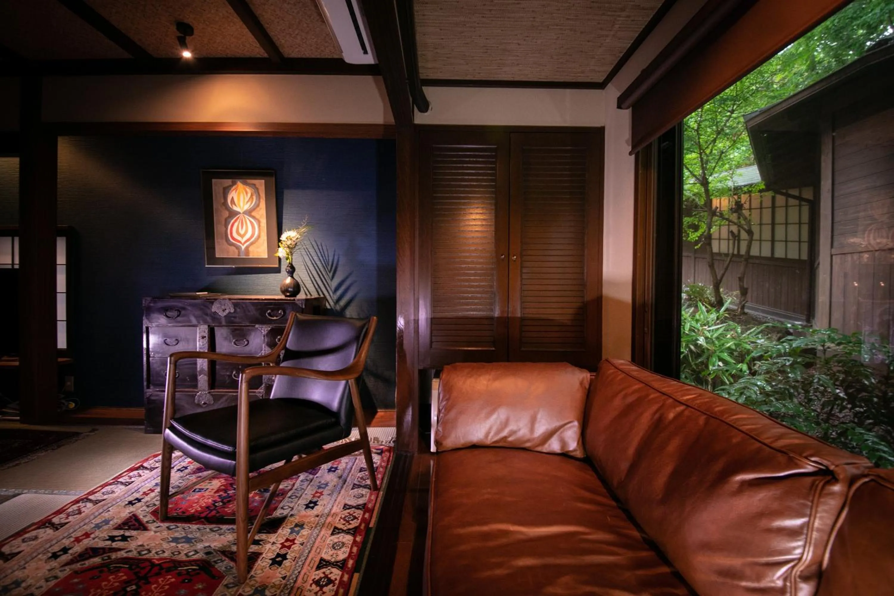 Photo of the whole room in Saigakukan