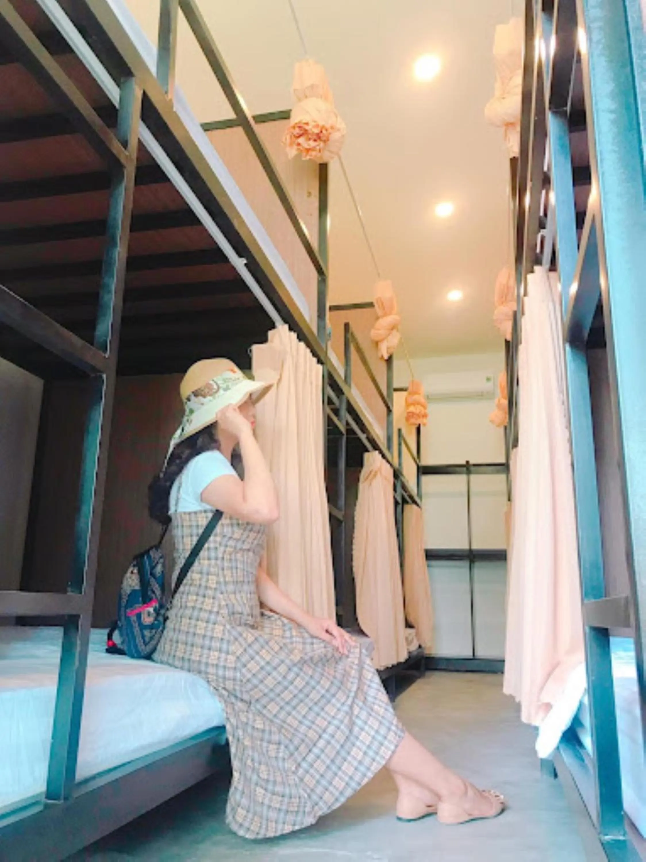 Bed in Phú Quốc Hotel