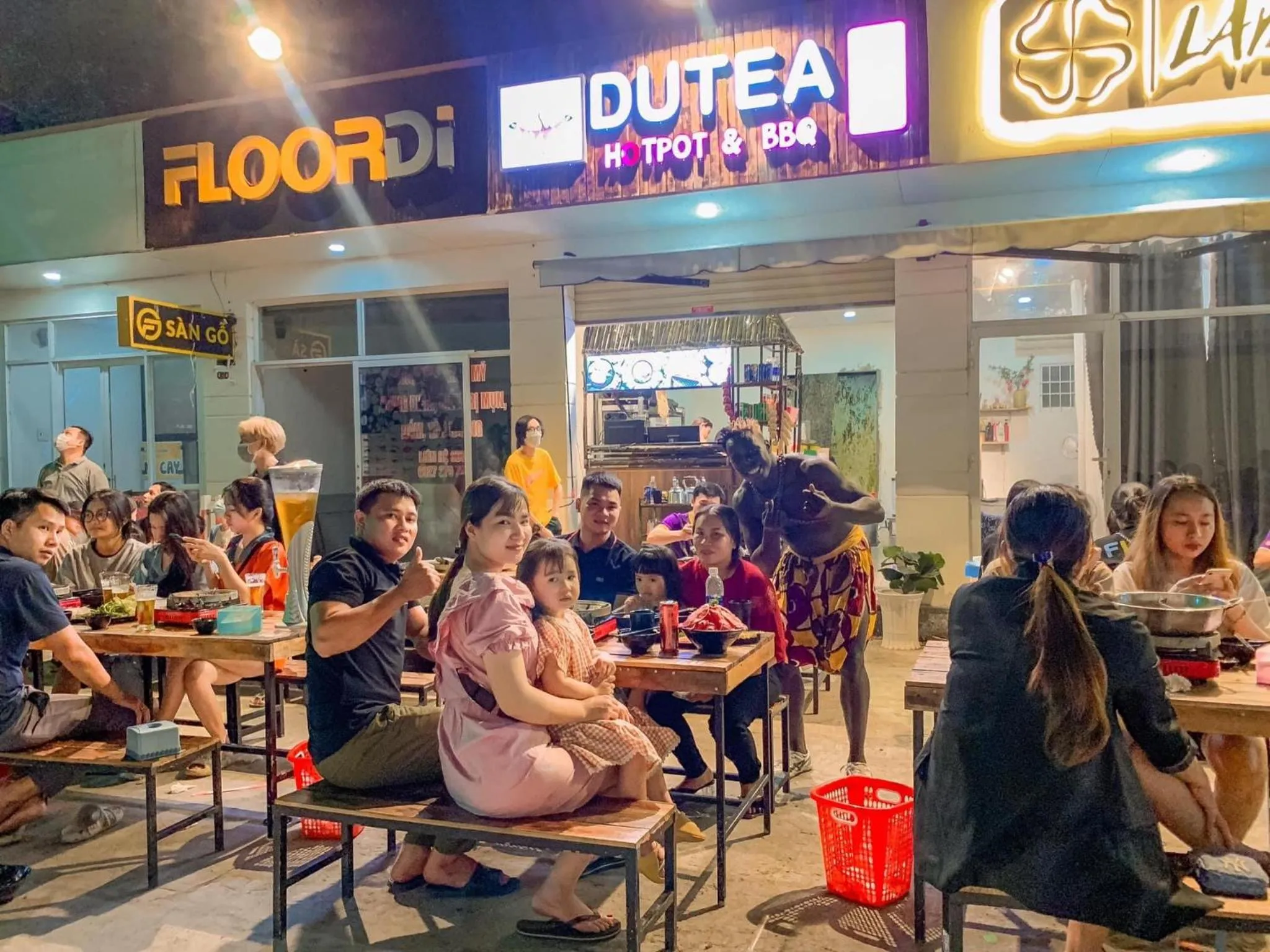 Restaurant/places to eat in Phú Quốc Hotel