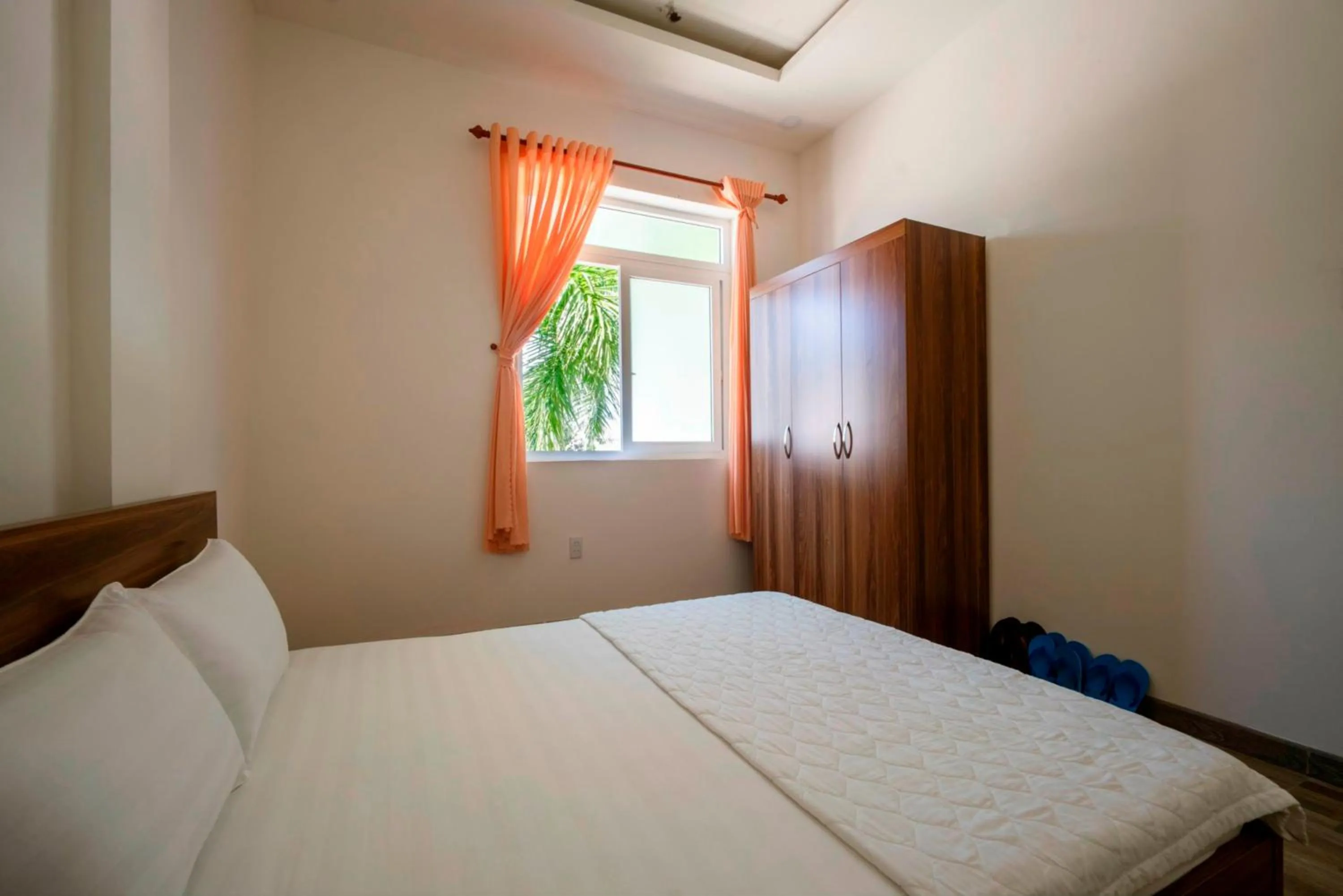 Bed in Phú Quốc Hotel