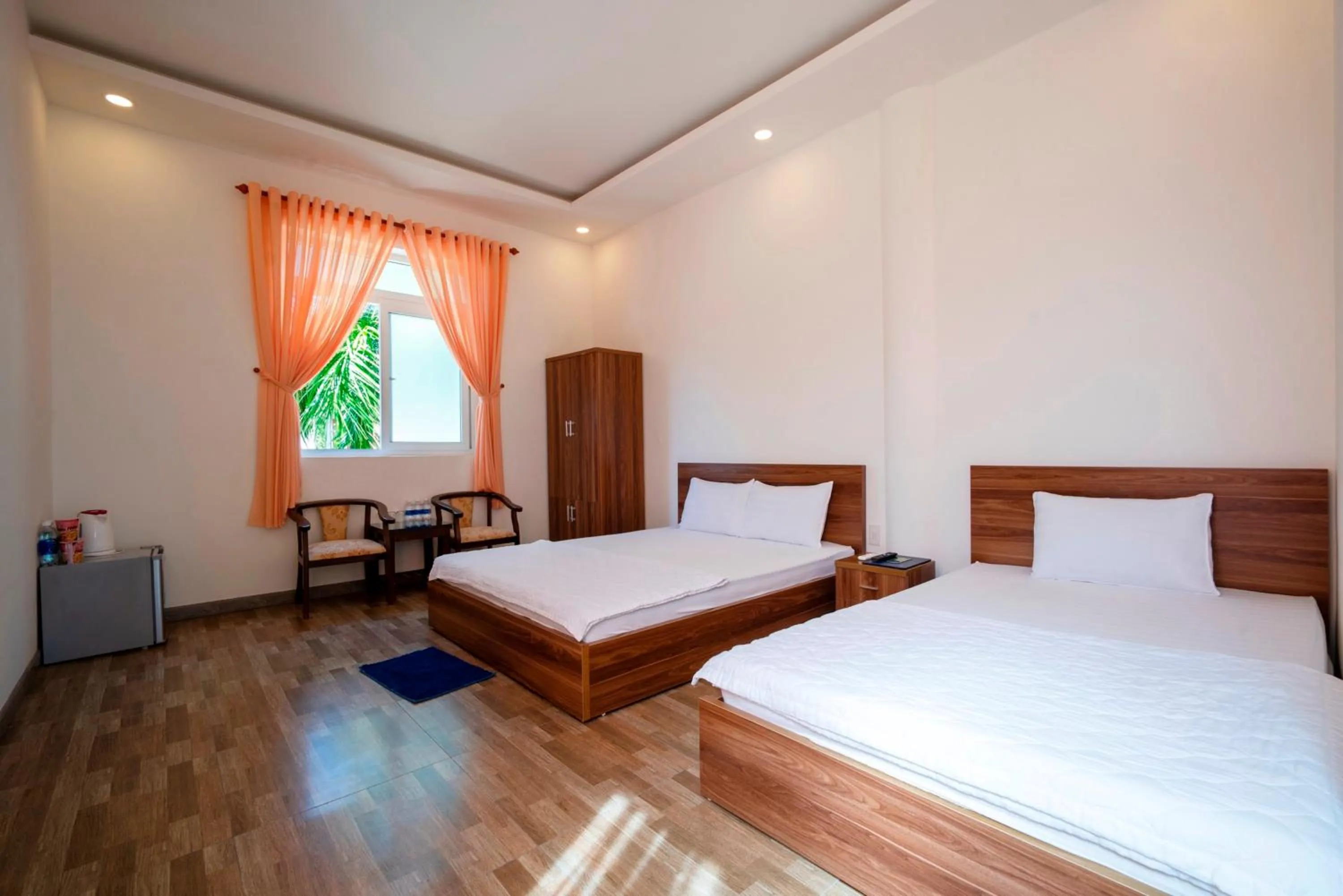 Bed in Phú Quốc Hotel