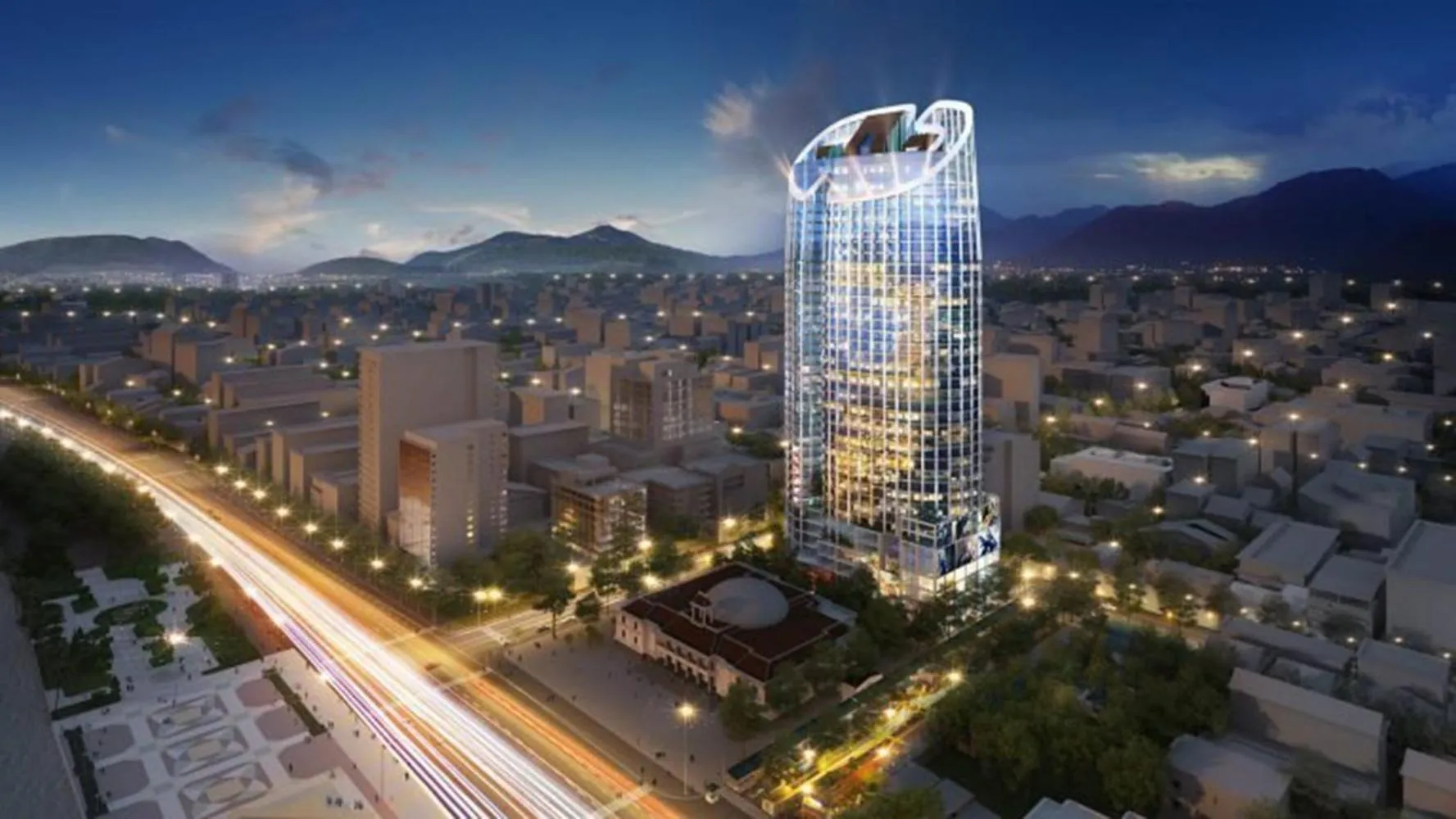 Bird's eye view in Wise Stay Panorama Condotel