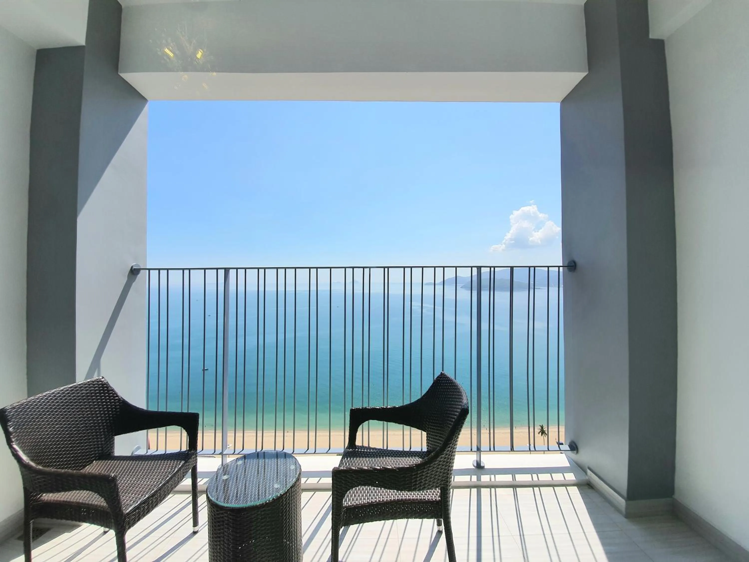 Balcony/Terrace in Wise Stay Panorama Condotel