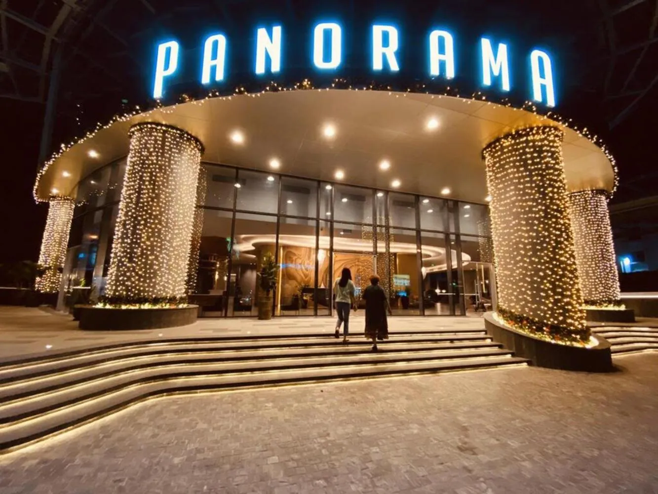 Property building in Wise Stay Panorama Condotel