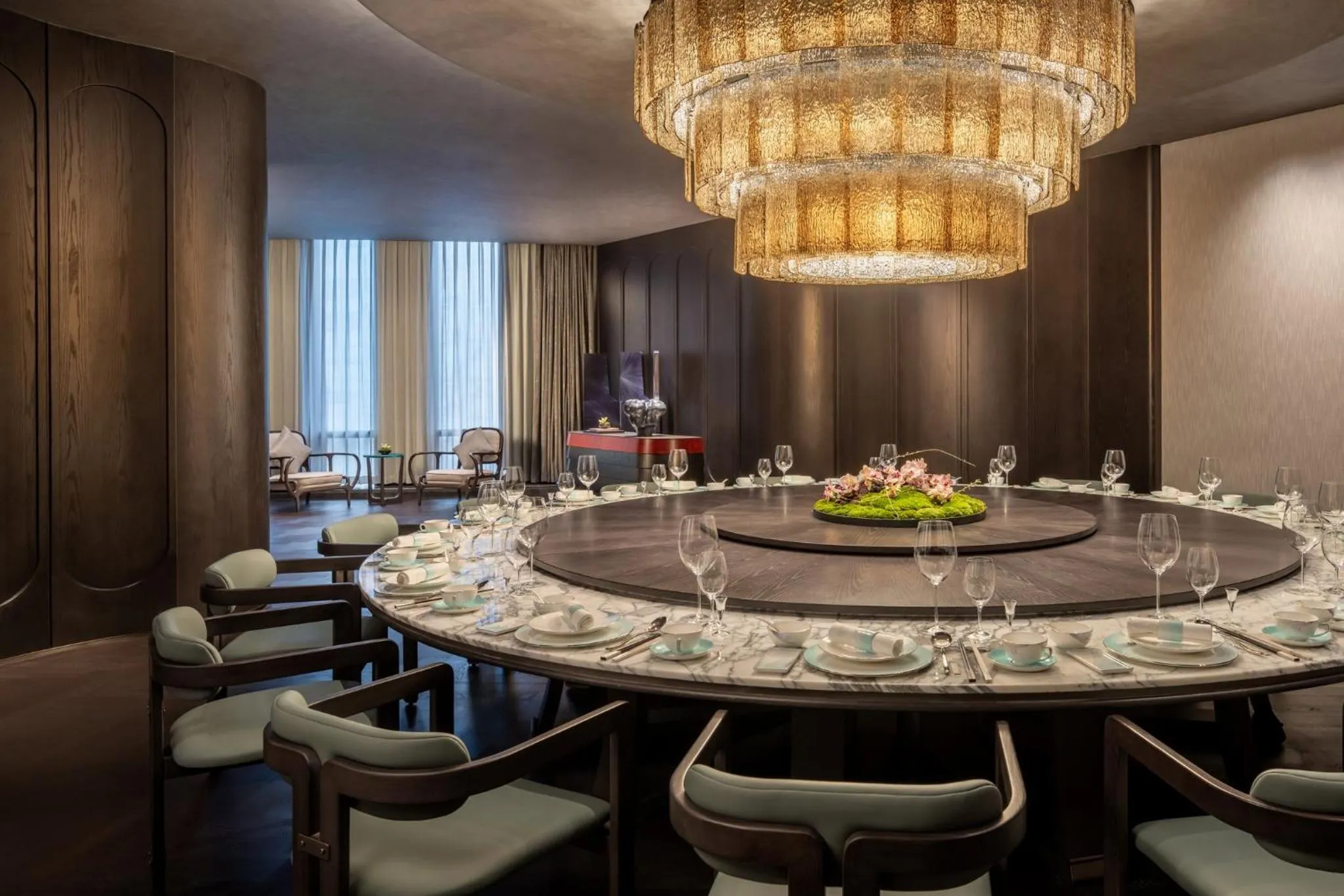 Restaurant/places to eat in Hangzhou Wulin GDA Hotel, Vignette Collection