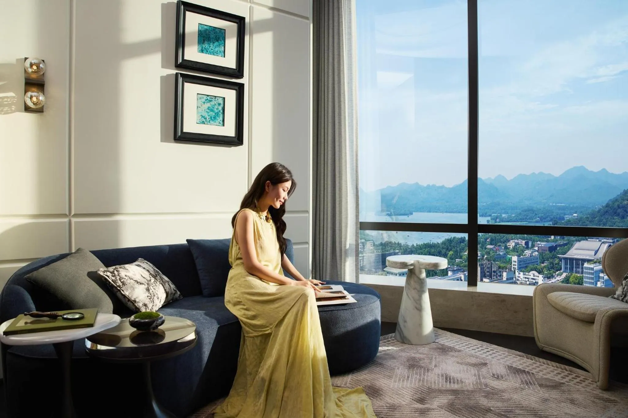 Photo of the whole room in Hangzhou Wulin GDA Hotel, Vignette Collection