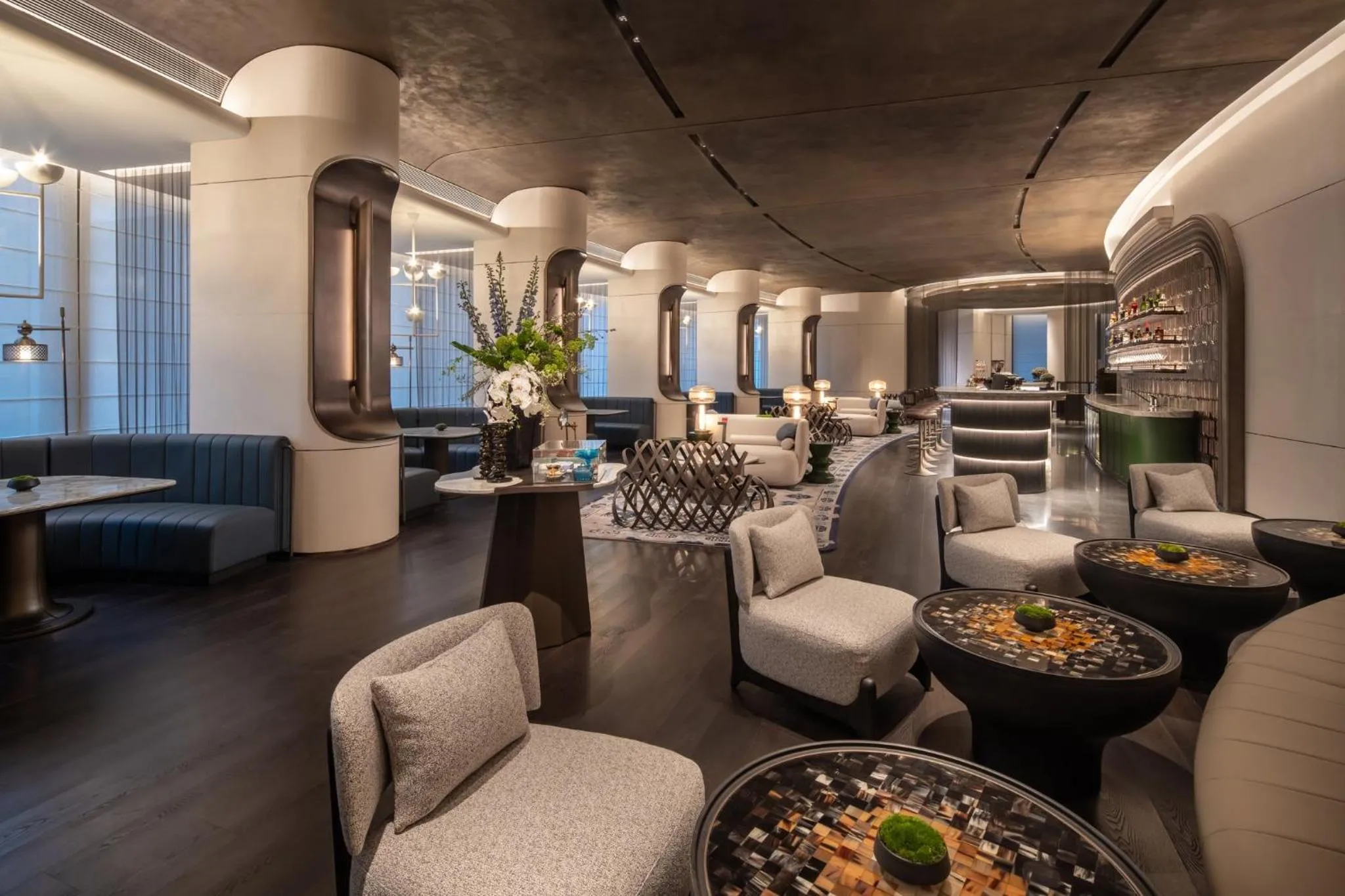 Lounge or bar in Hangzhou Wulin GDA Hotel, Vignette Collection