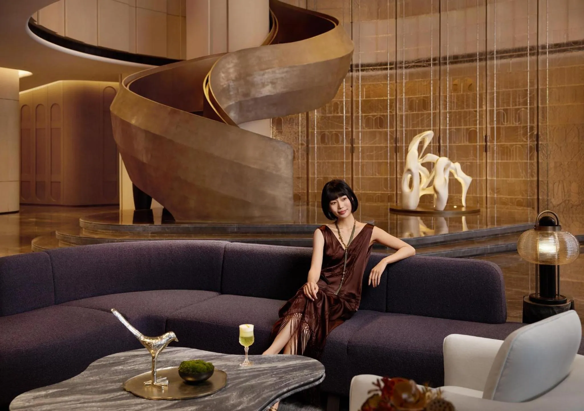 Property building in Hangzhou Wulin GDA Hotel, Vignette Collection