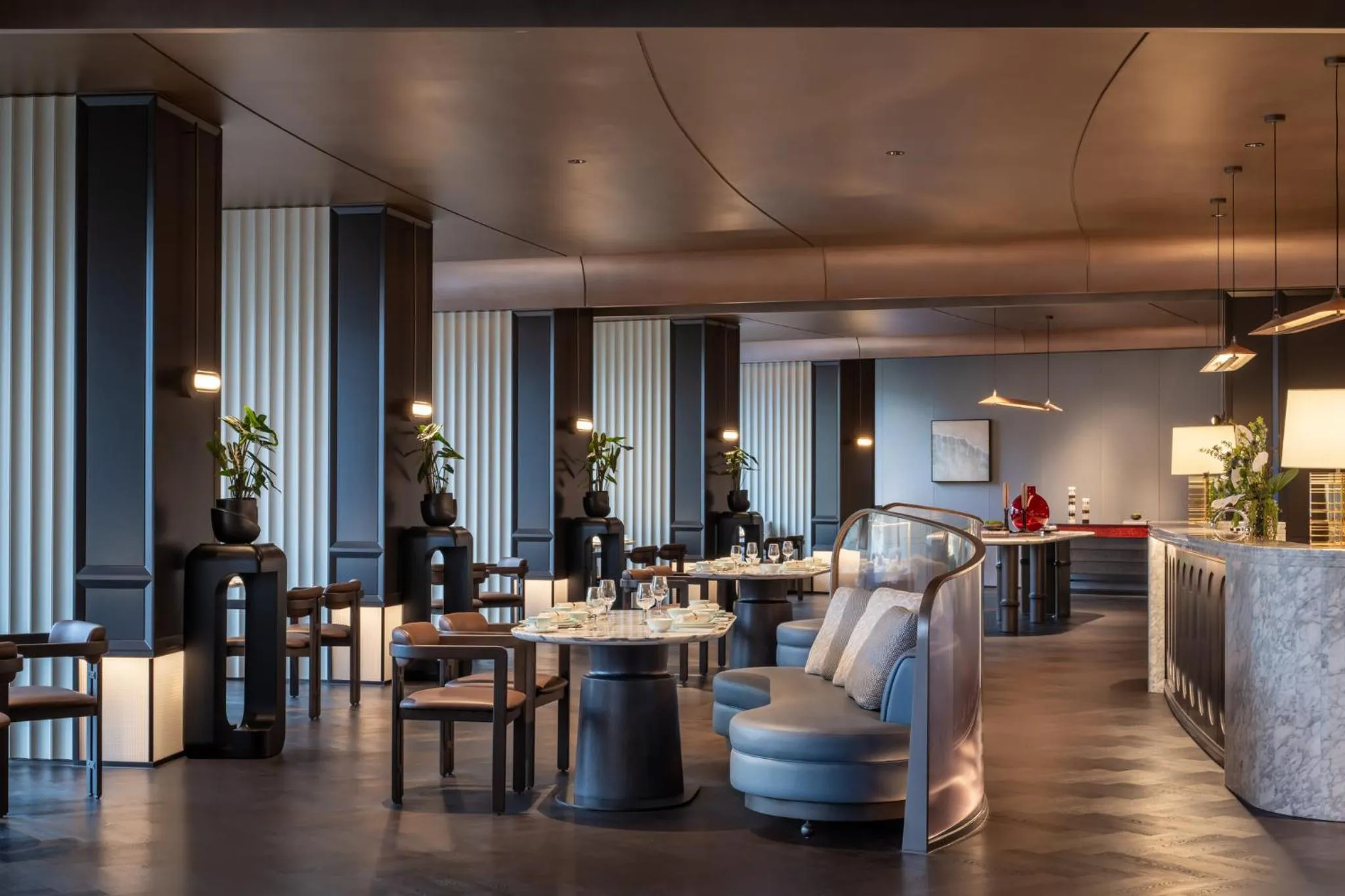 Restaurant/places to eat in Hangzhou Wulin GDA Hotel, Vignette Collection