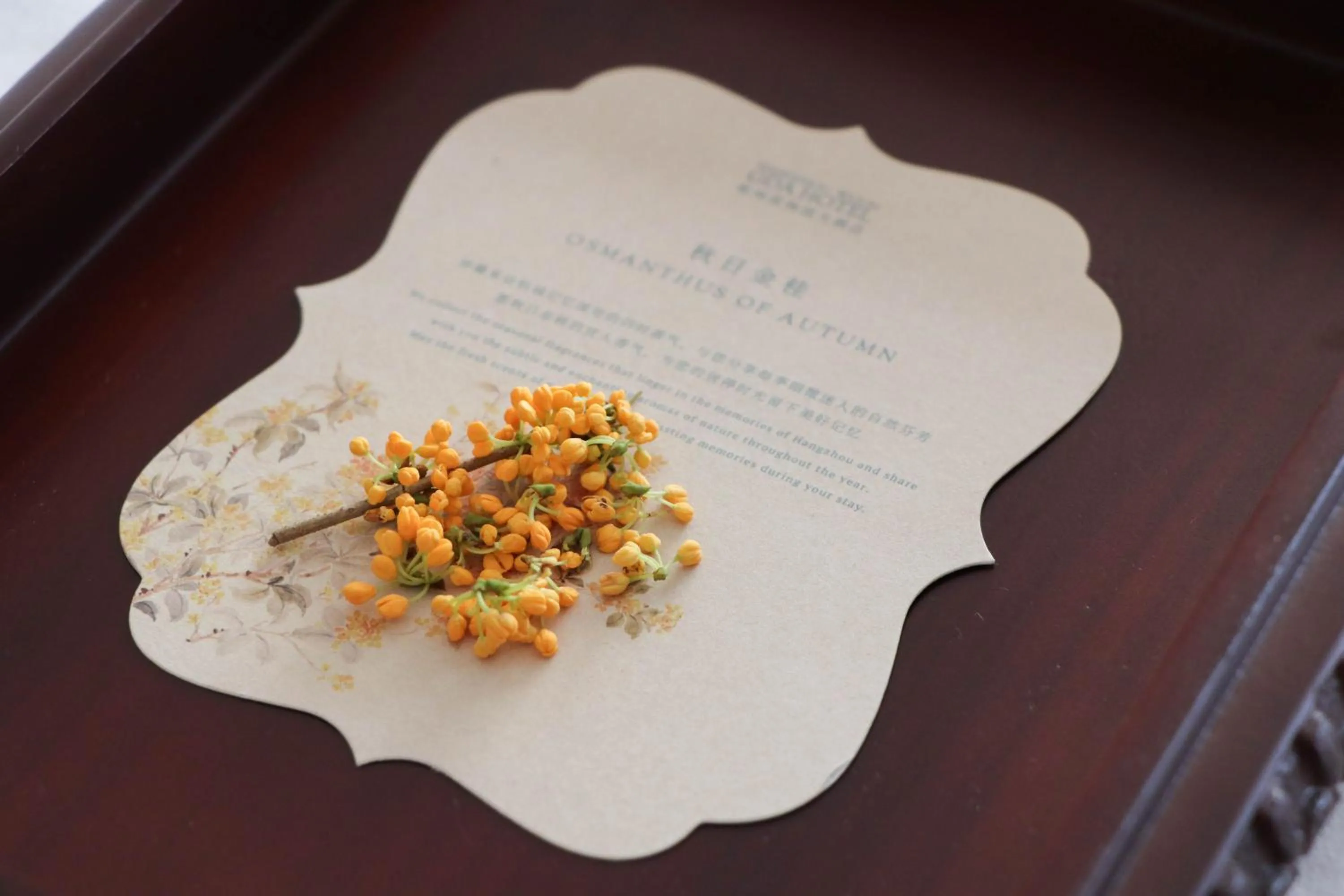 room service in Hangzhou Wulin GDA Hotel, Vignette Collection