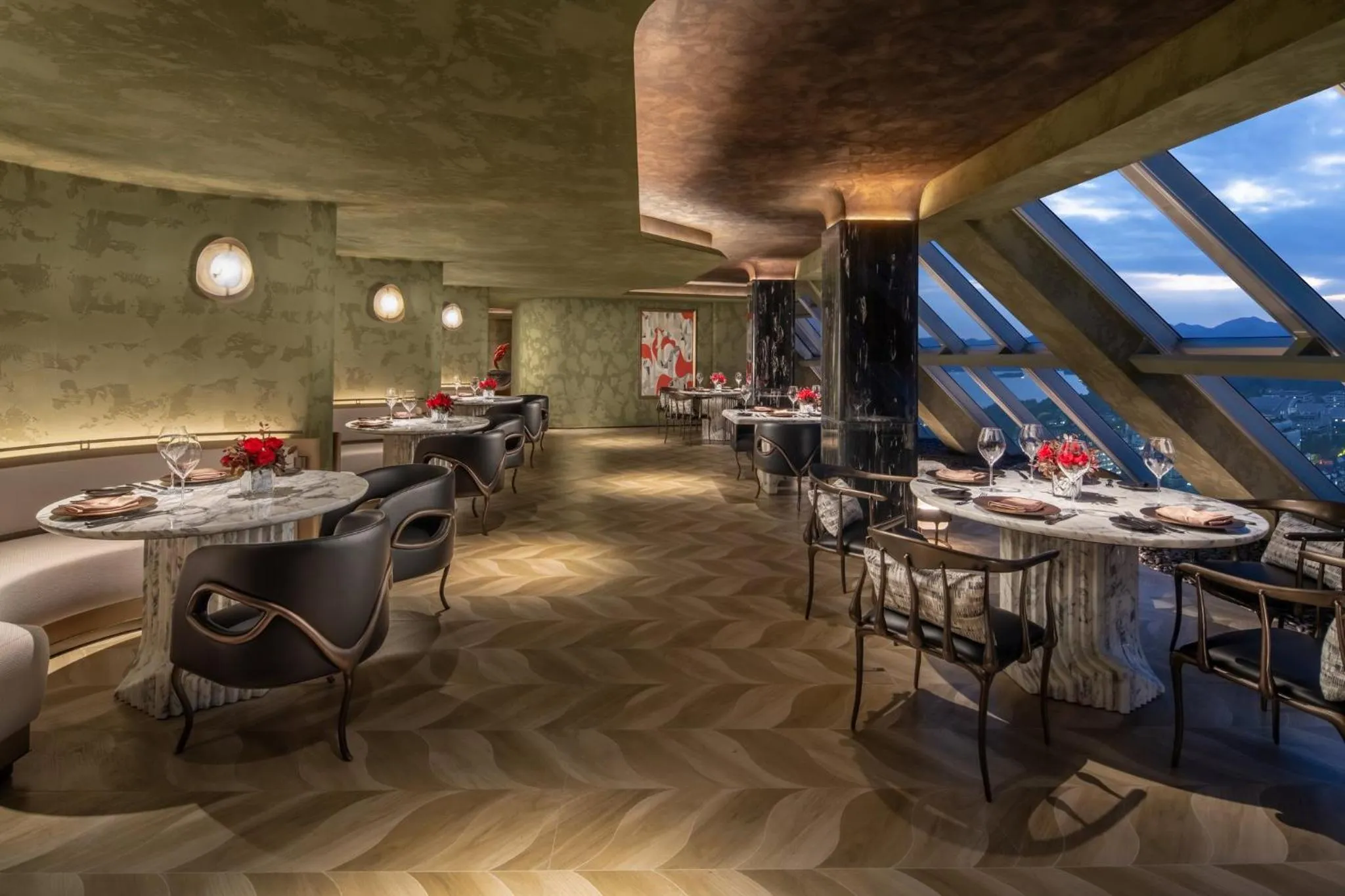 Restaurant/places to eat in Hangzhou Wulin GDA Hotel, Vignette Collection