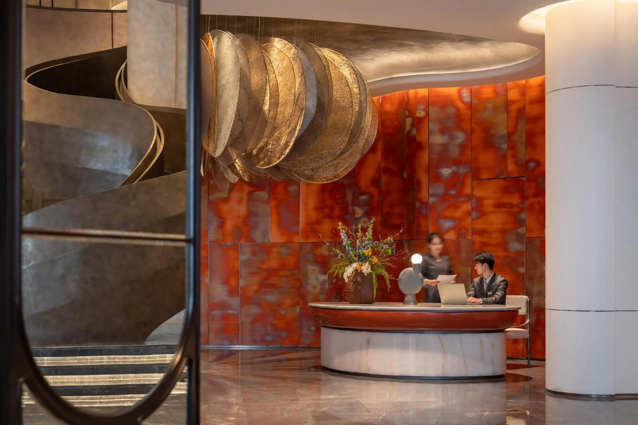 Property building in Hangzhou Wulin GDA Hotel, Vignette Collection