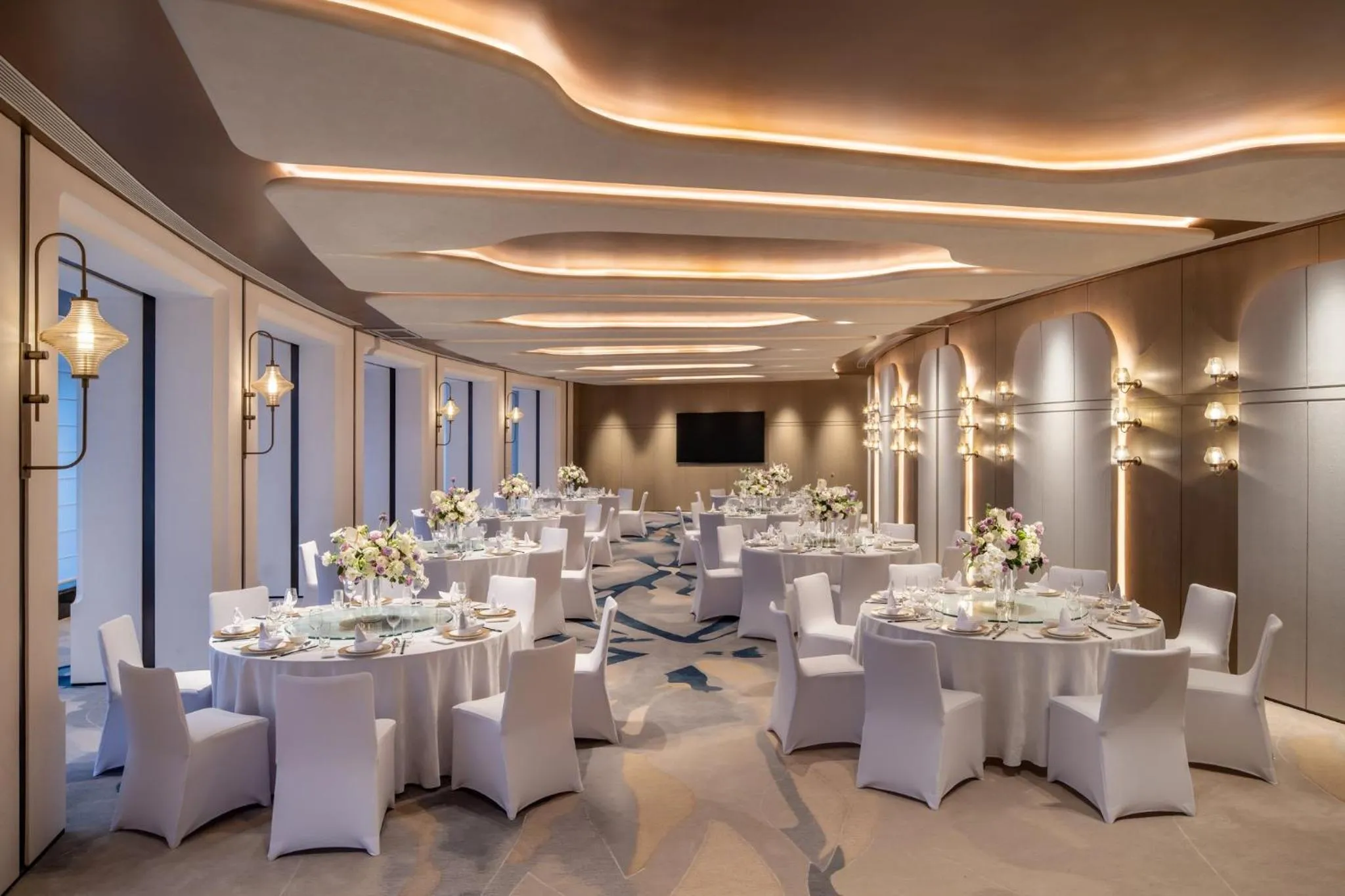 Meeting/conference room in Hangzhou Wulin GDA Hotel, Vignette Collection