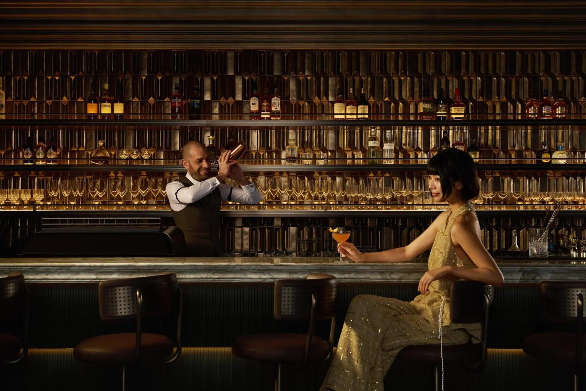 Lounge or bar in Hangzhou Wulin GDA Hotel, Vignette Collection