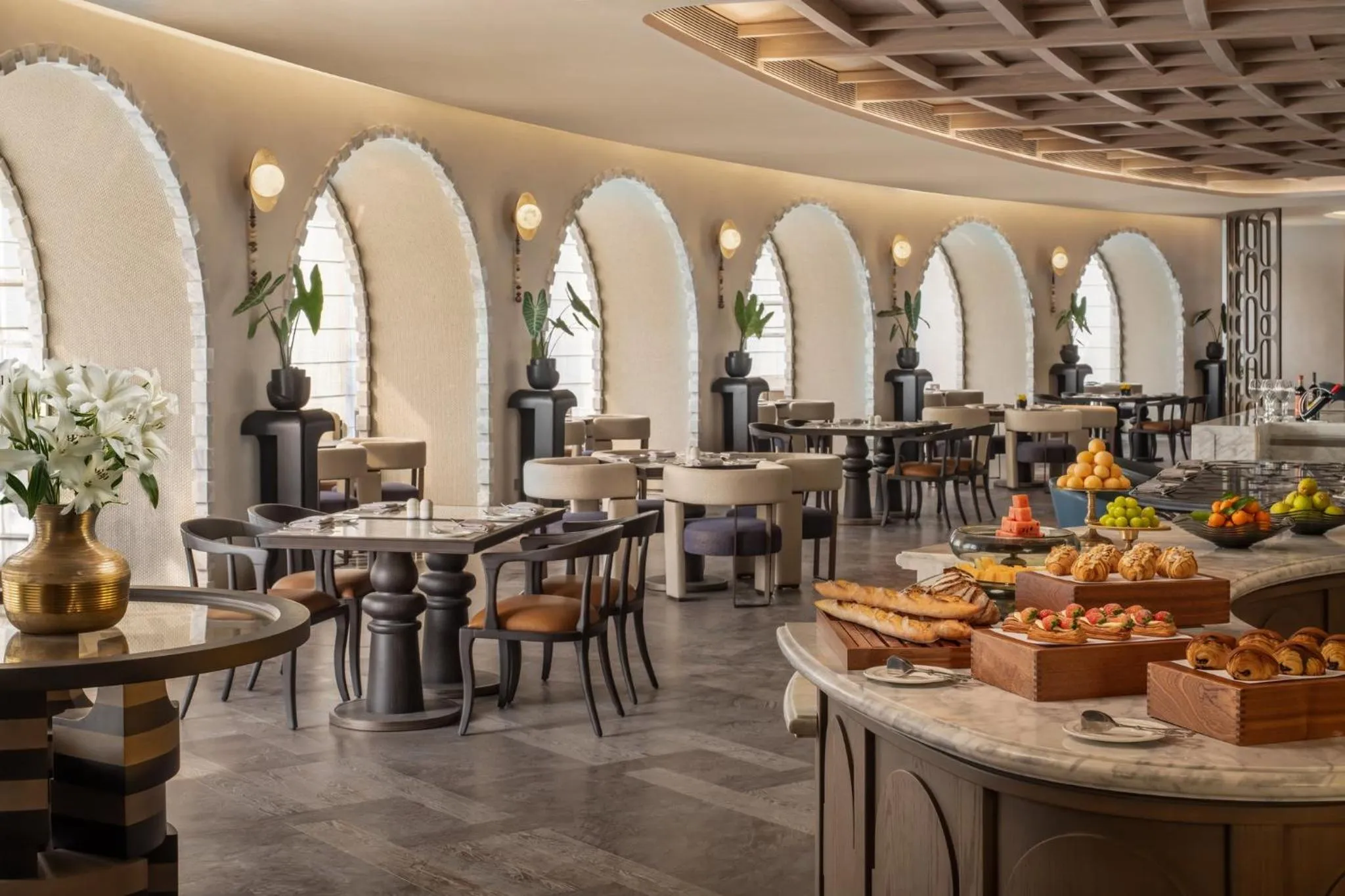 Restaurant/places to eat in Hangzhou Wulin GDA Hotel, Vignette Collection