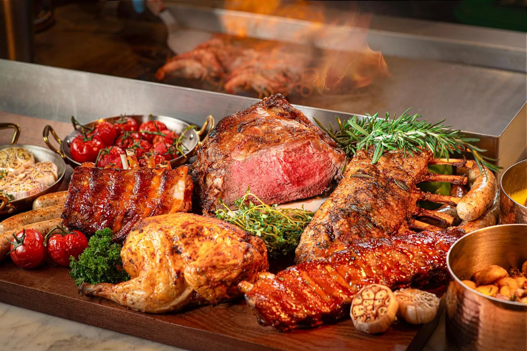 Dinner in Hangzhou Wulin GDA Hotel, Vignette Collection