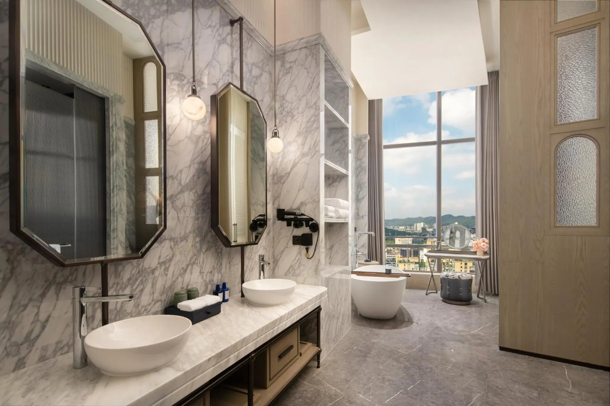 Photo of the whole room in Hangzhou Wulin GDA Hotel, Vignette Collection