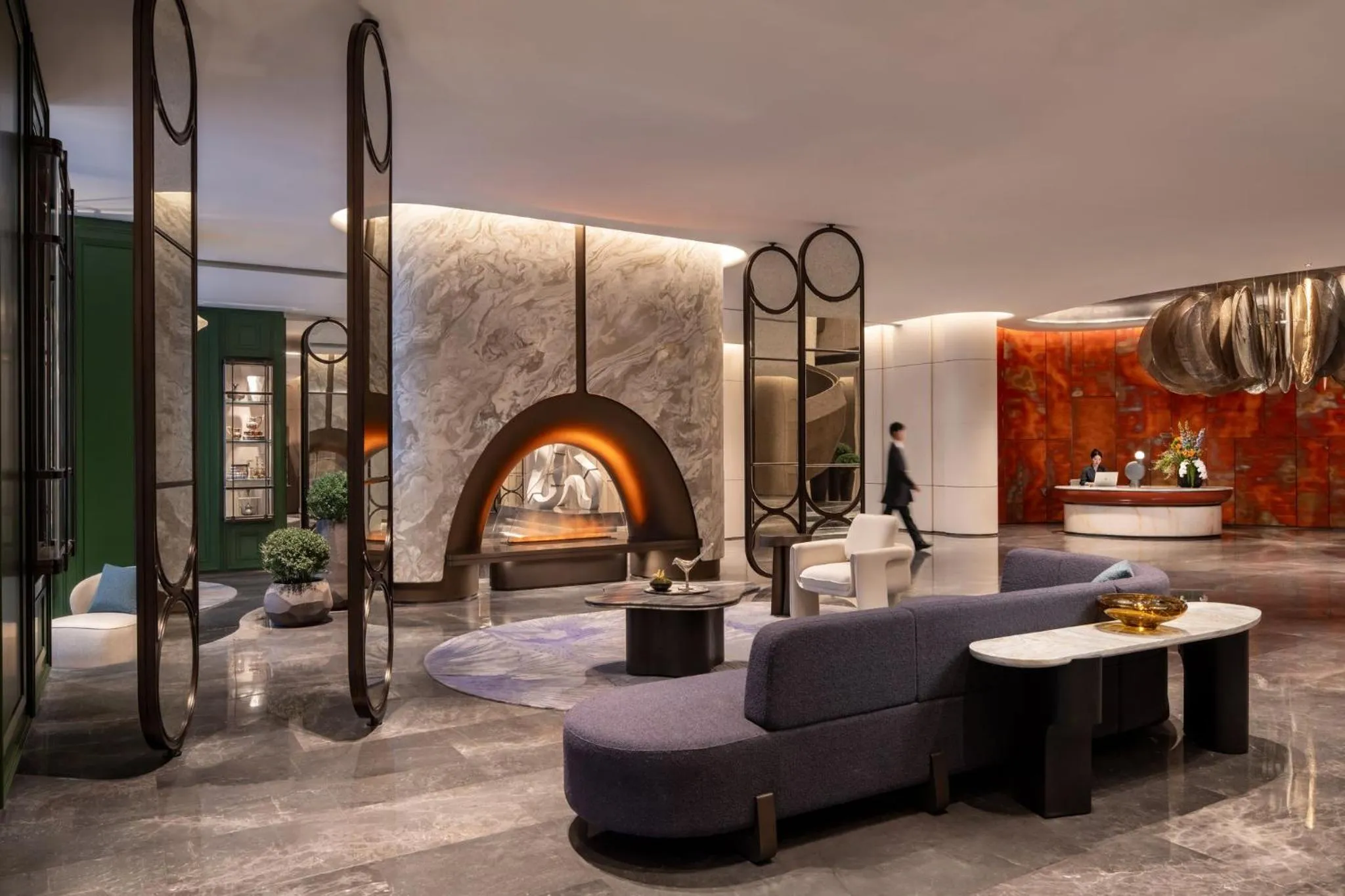 Property building in Hangzhou Wulin GDA Hotel, Vignette Collection