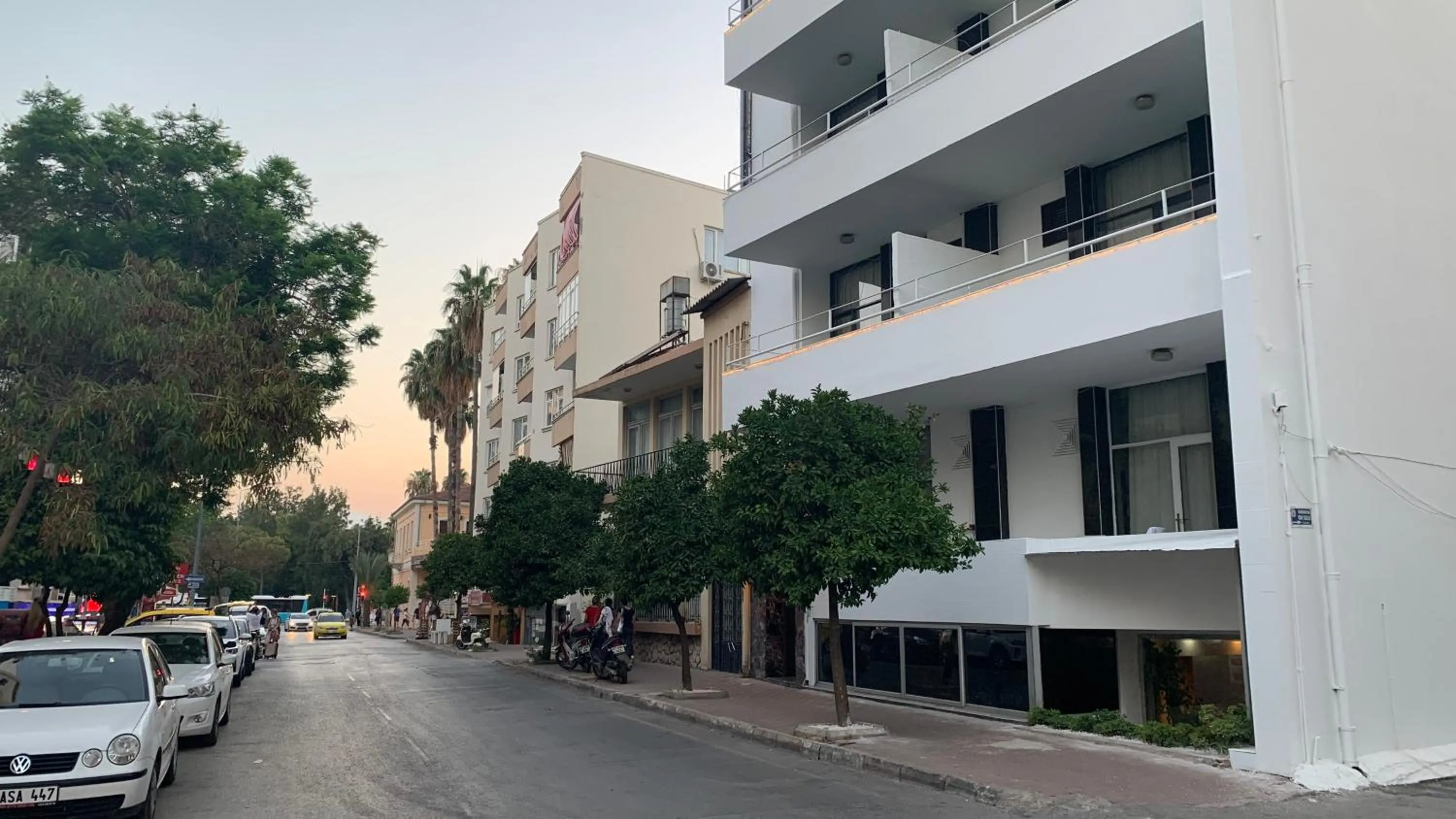 Property building in Antalya Kale