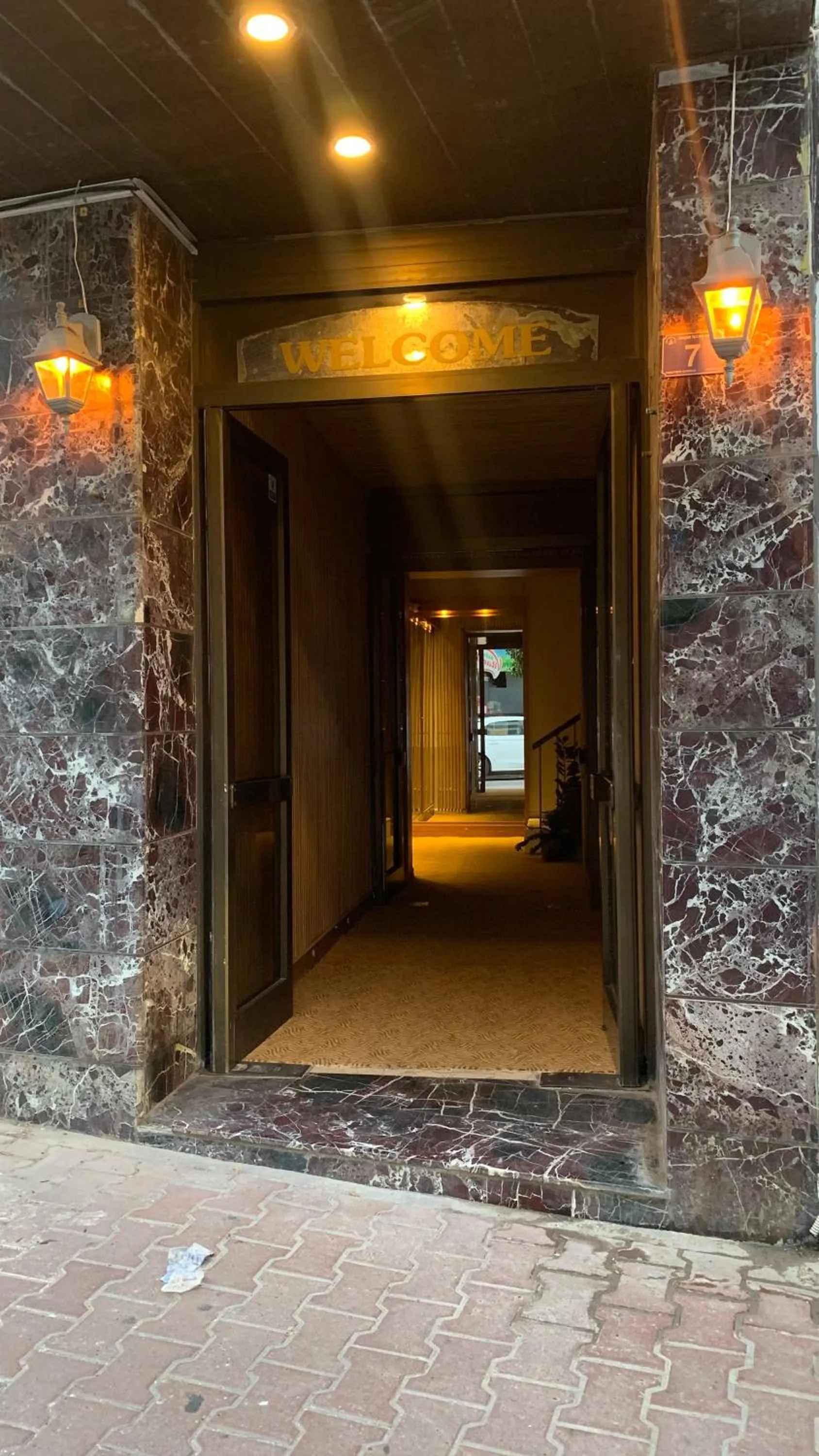 Facade/entrance in Antalya Kale