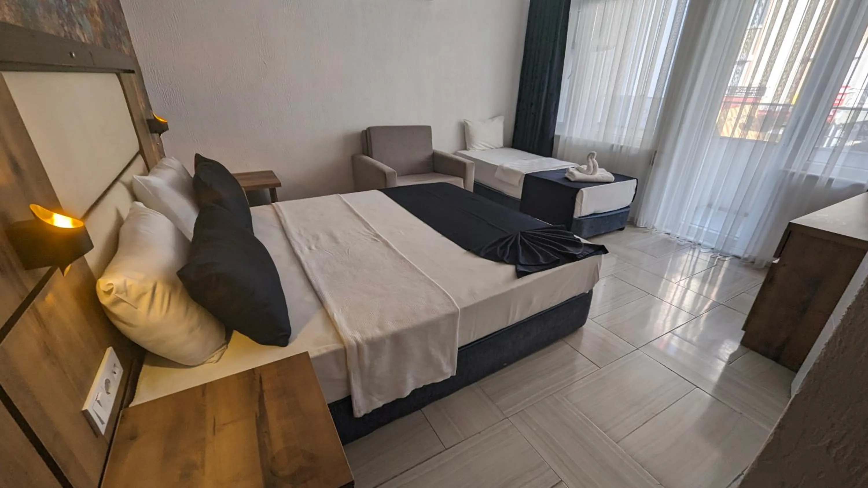 Bedroom, Bed in Antalya Kale