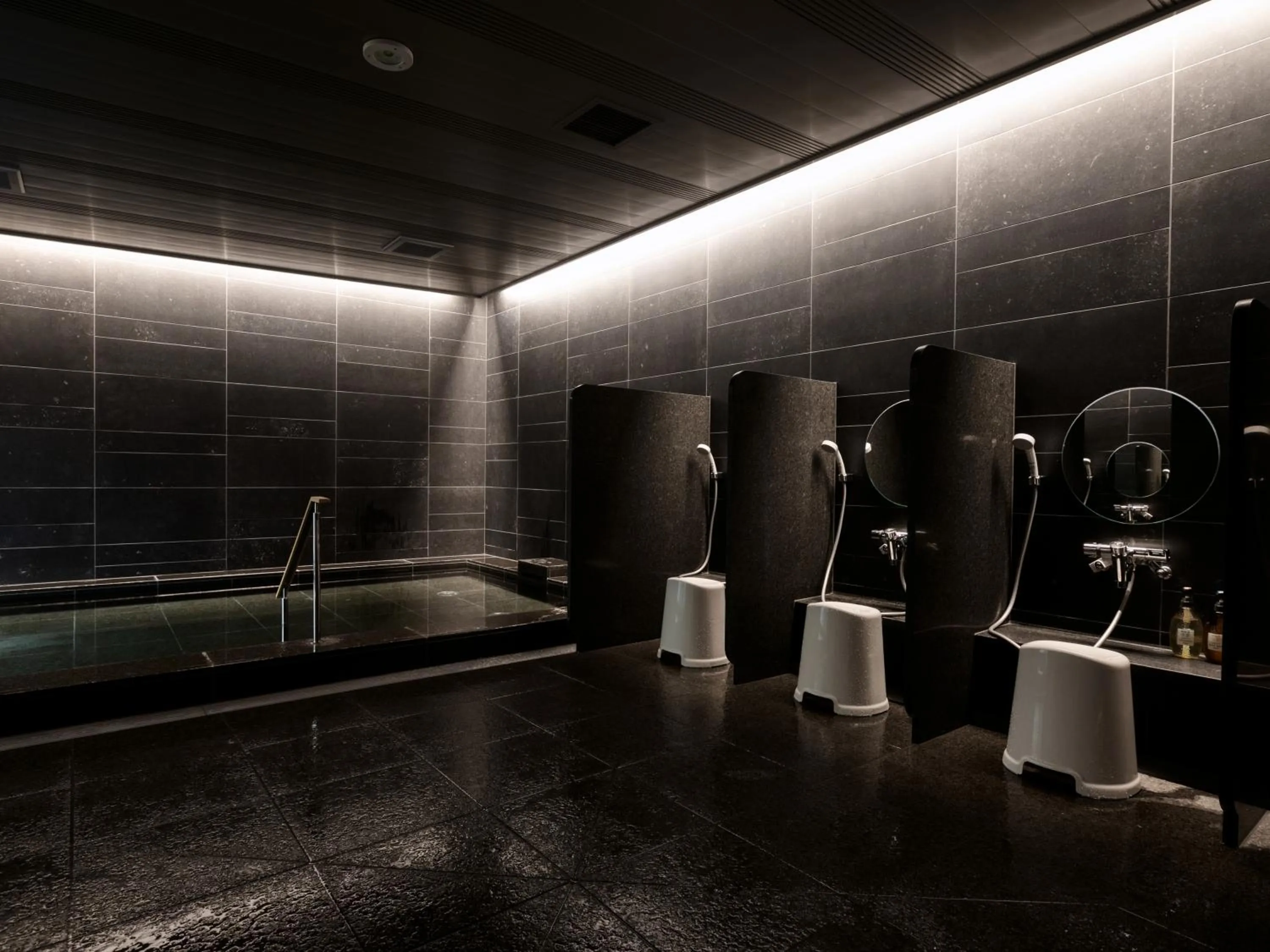 Public Bath in Fukuoka U-BELL Hotel