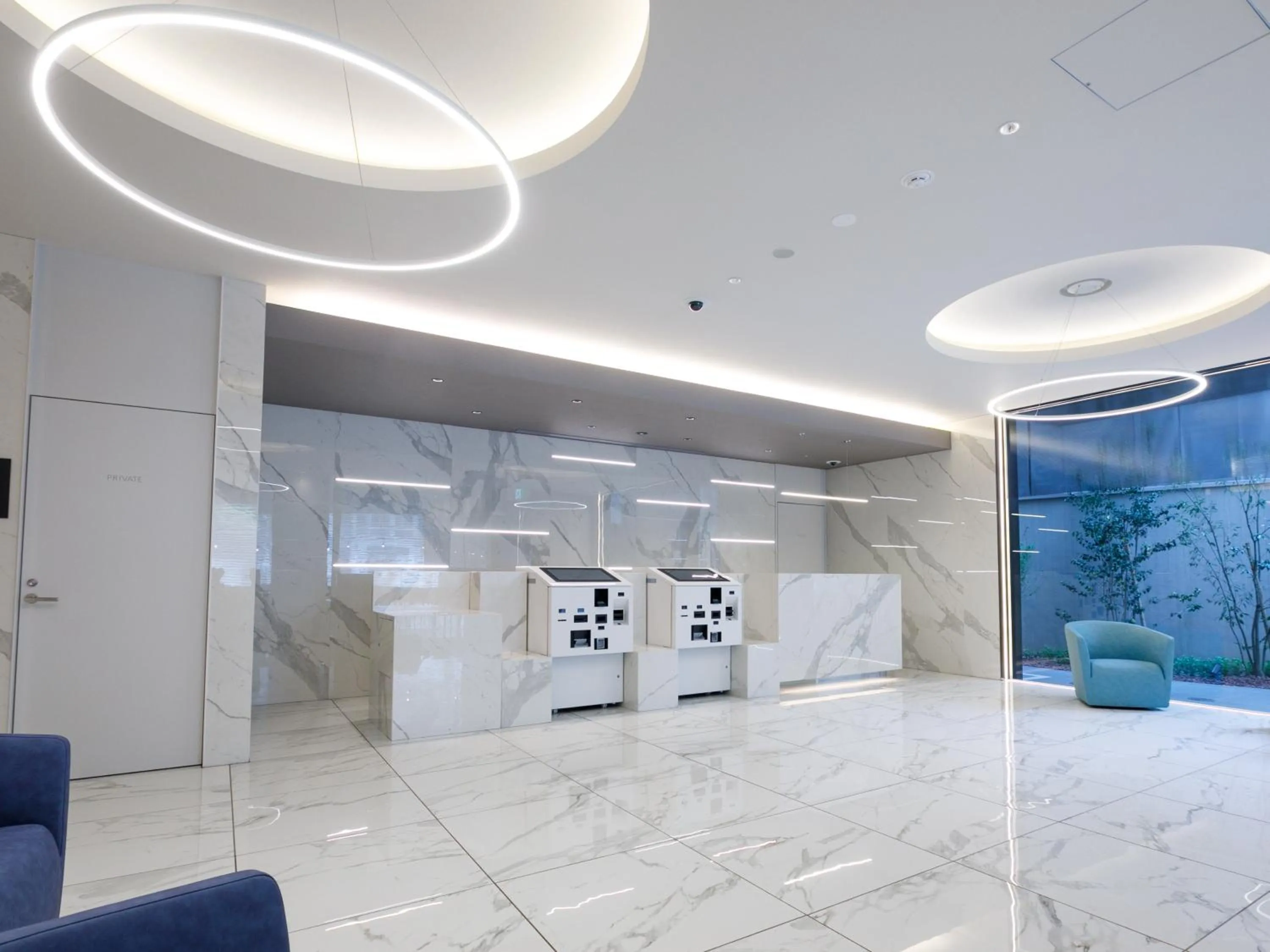 Lobby or reception in Fukuoka U-BELL Hotel