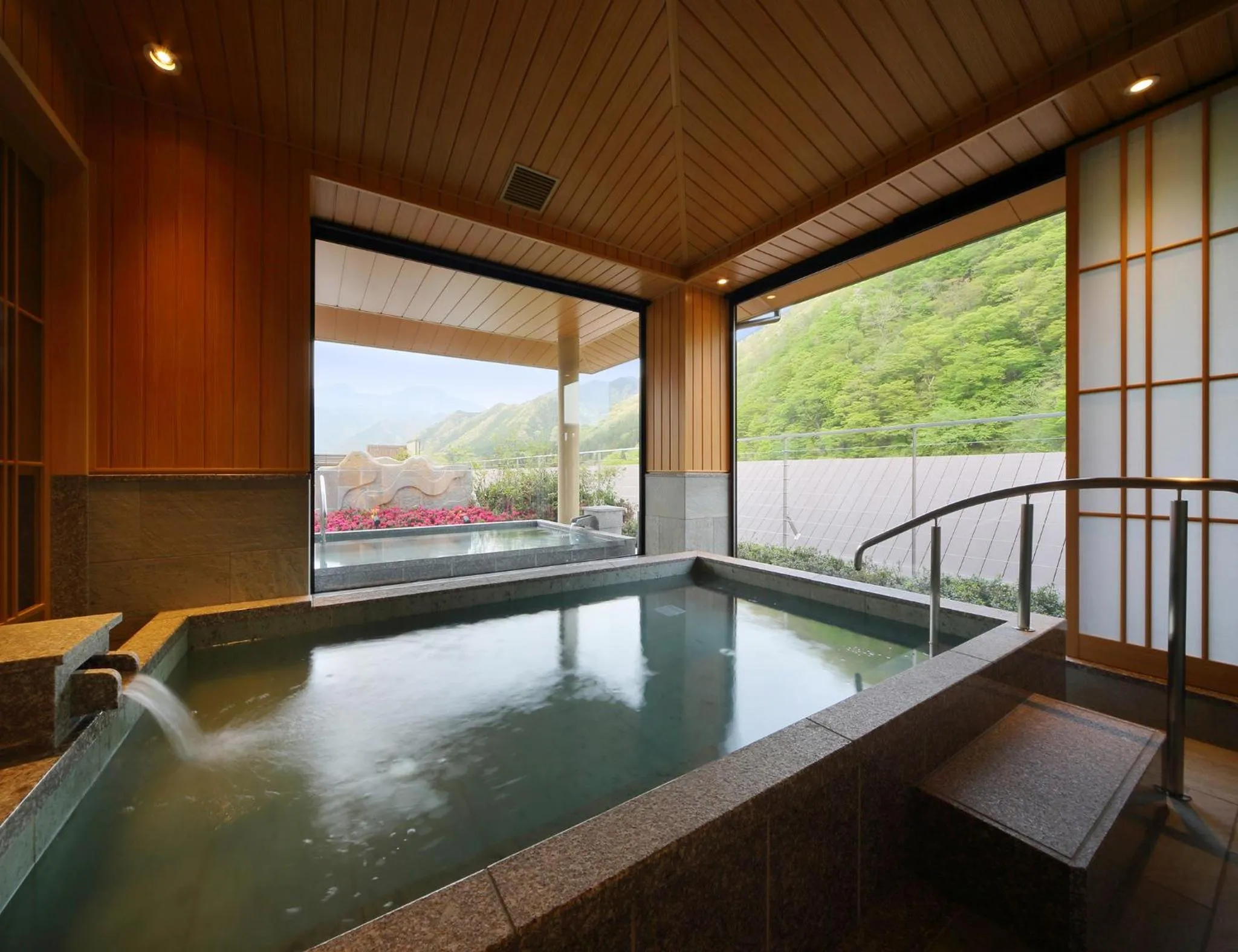 Hot Spring Bath in Asaya