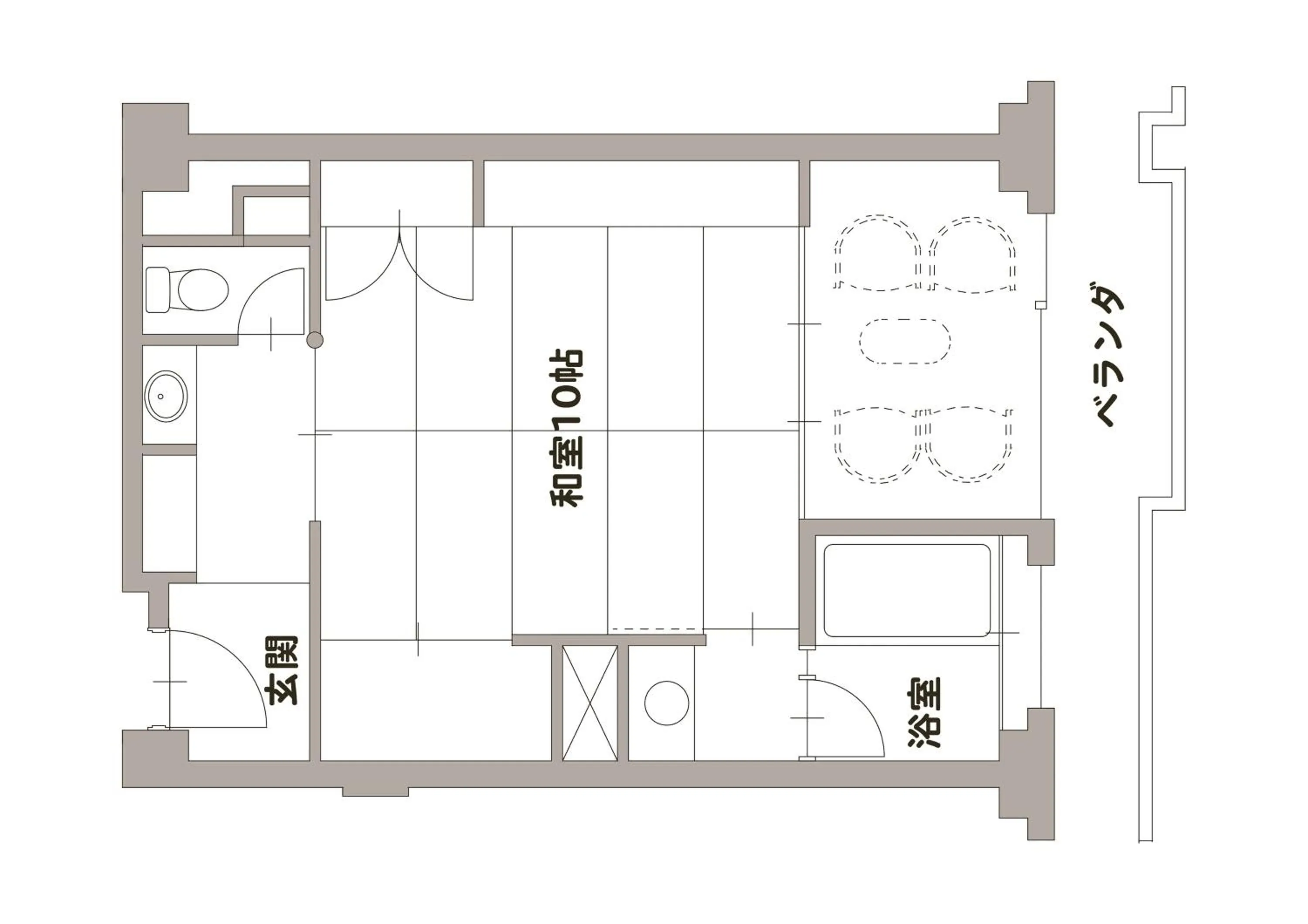 Photo of the whole room in Asaya