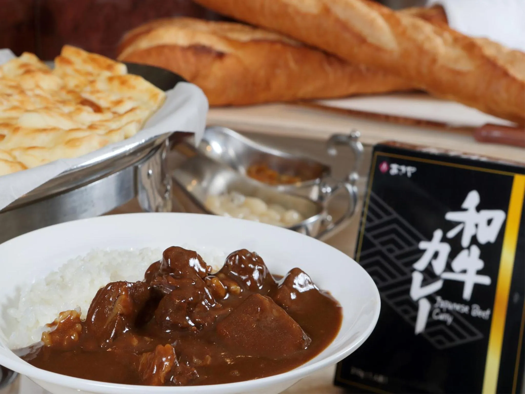 Food close-up in Asaya