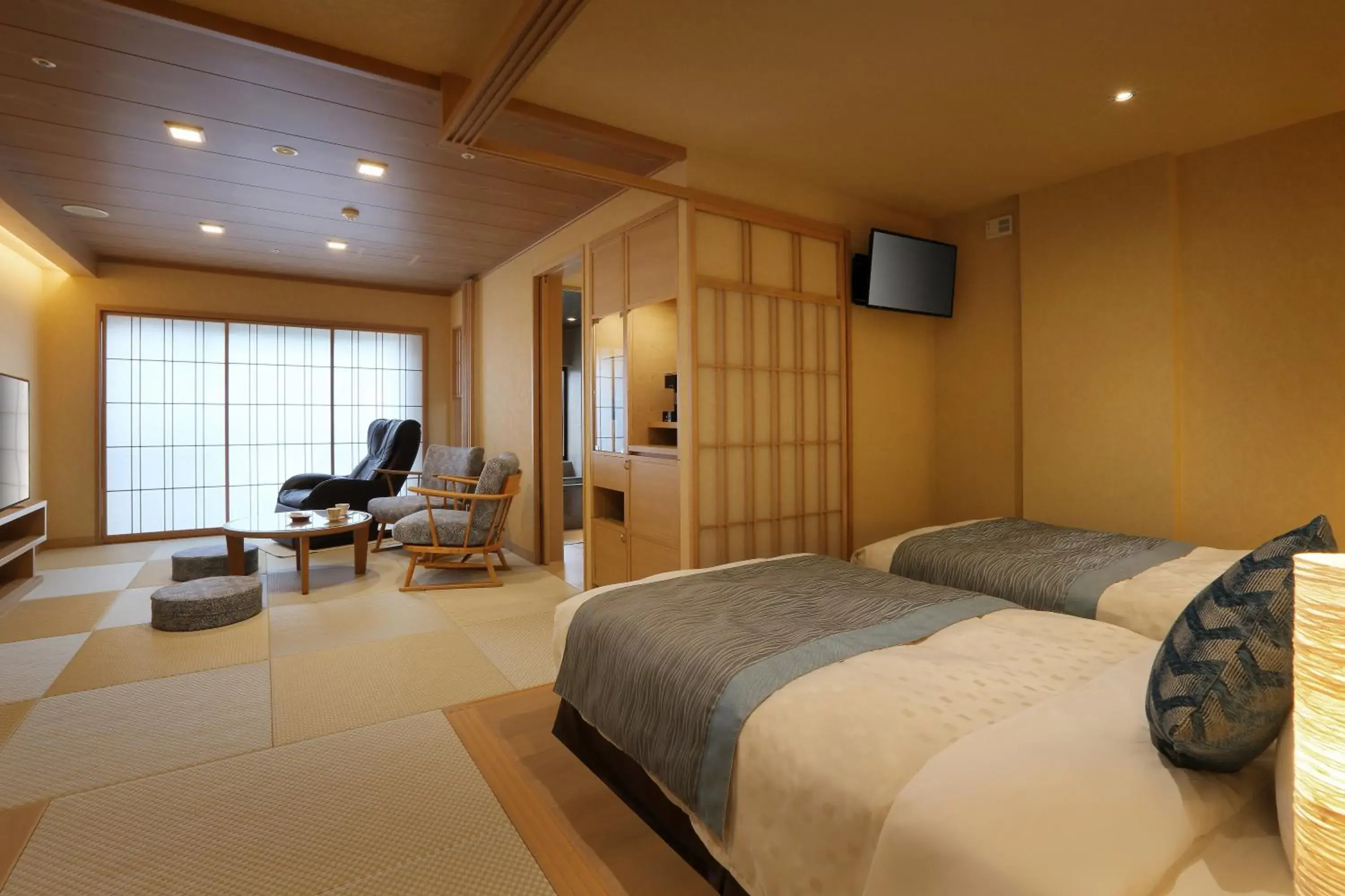 Superior Room with Tatami Area and Private Hot Spring Bath- Non-Smoking in Asaya Hotel Superior Room with Tatami Area and Private Hot Spring Bath- Non-Smoking in Asaya Hotel