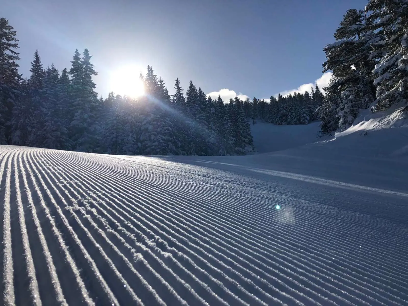 Winter in Hotel Malyovitsa