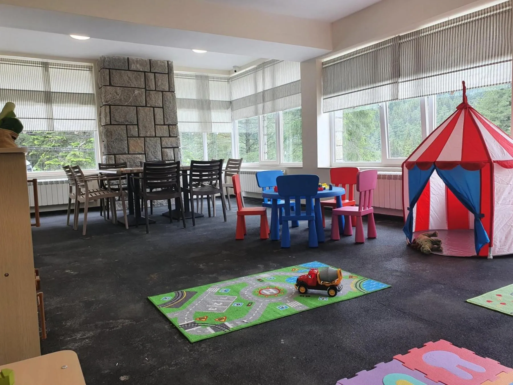 Kids's club in Hotel Malyovitsa