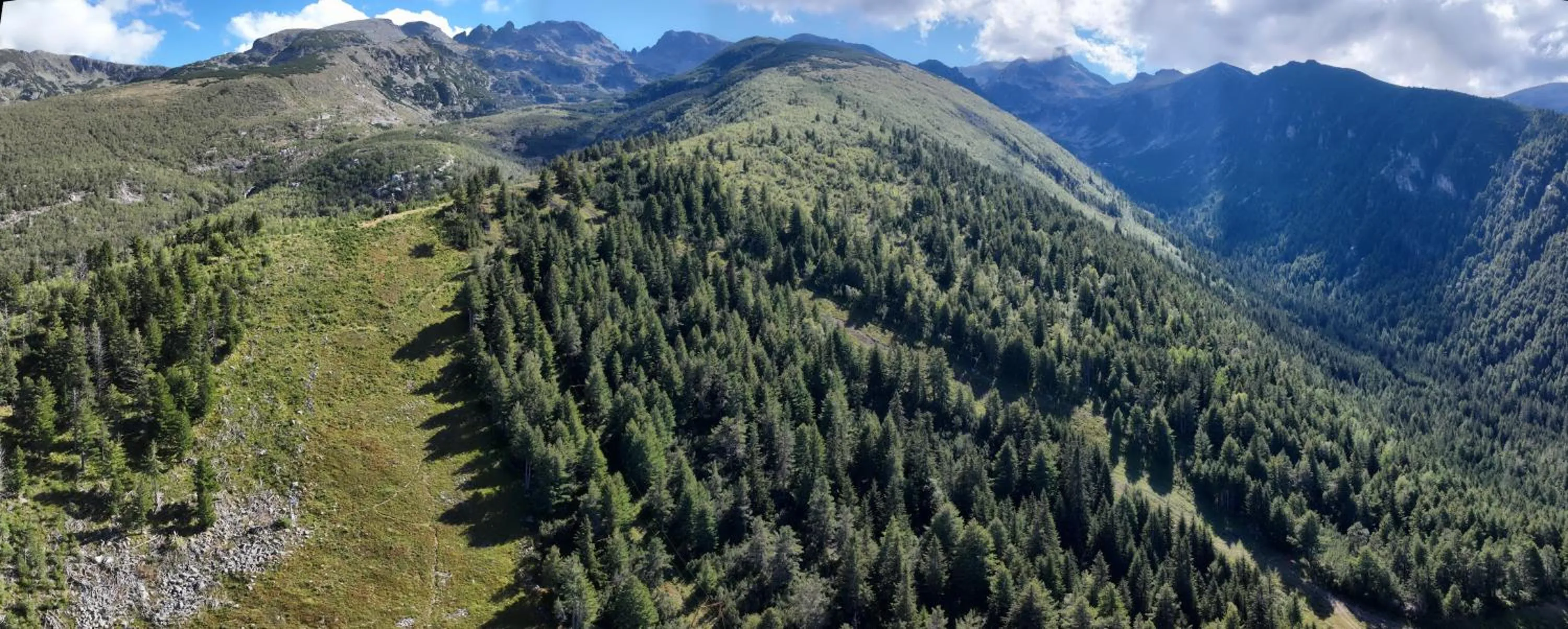 Natural landscape in Hotel Malyovitsa