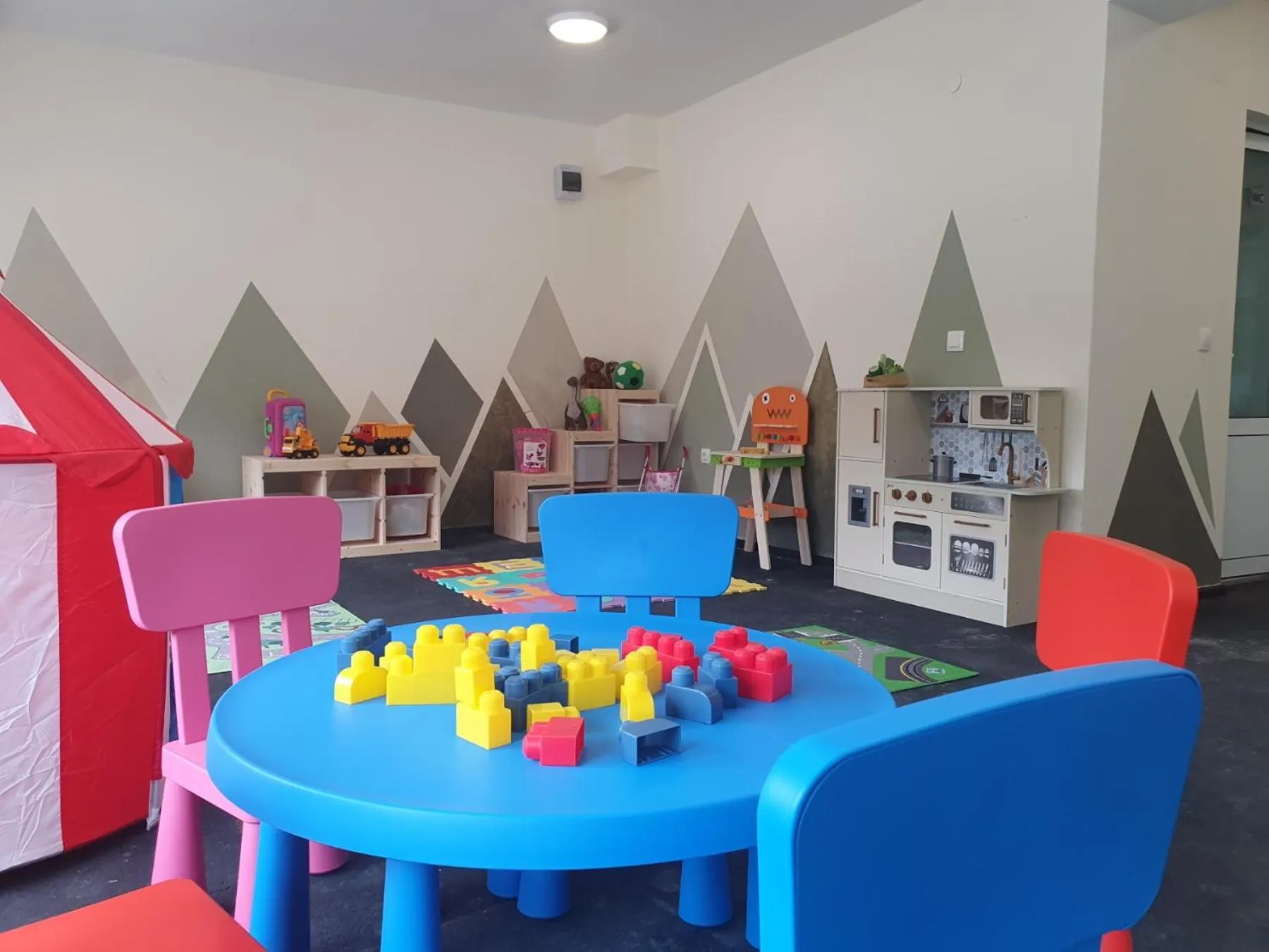 Kids's club in Hotel Malyovitsa