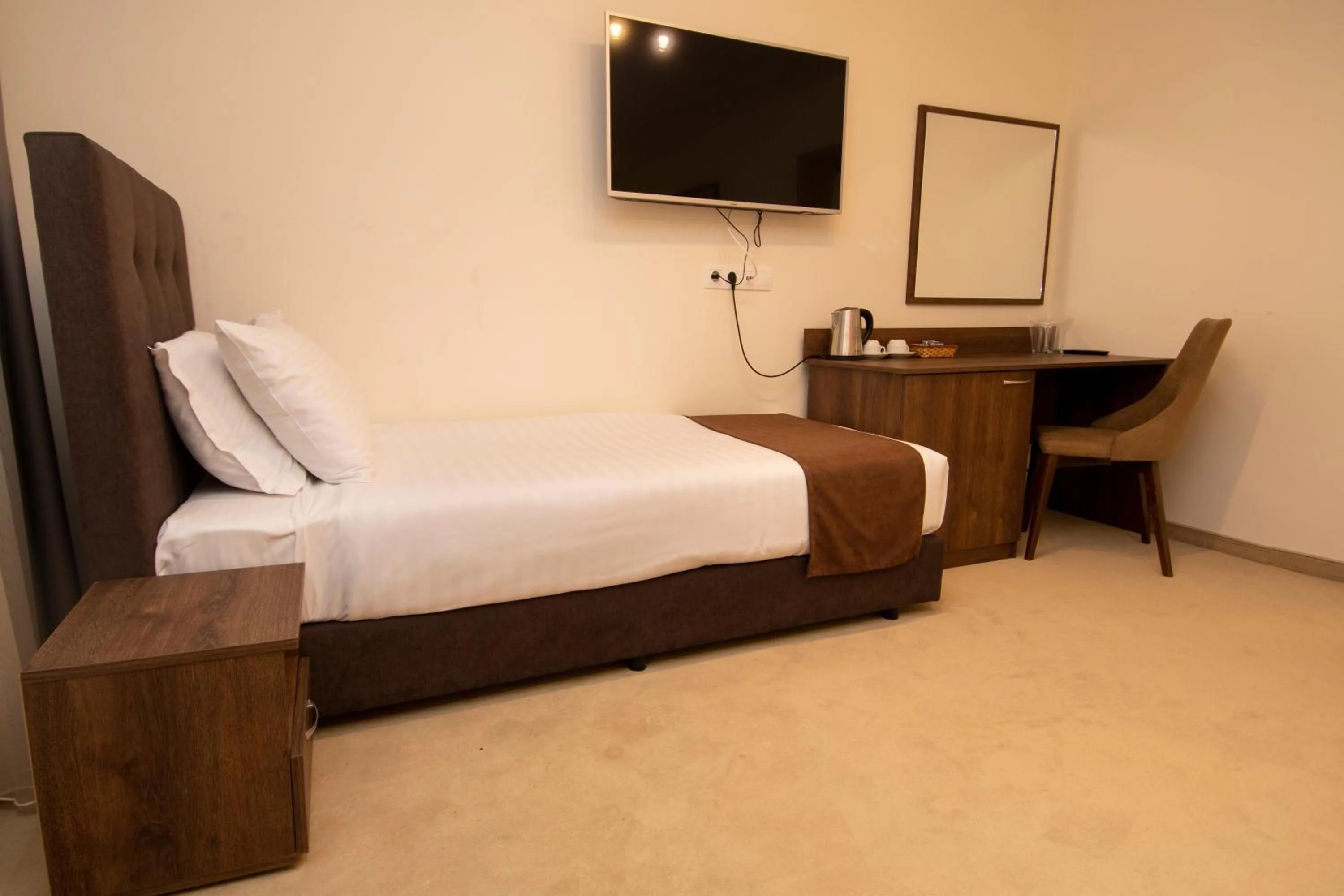 Bed in Hotel Malyovitsa