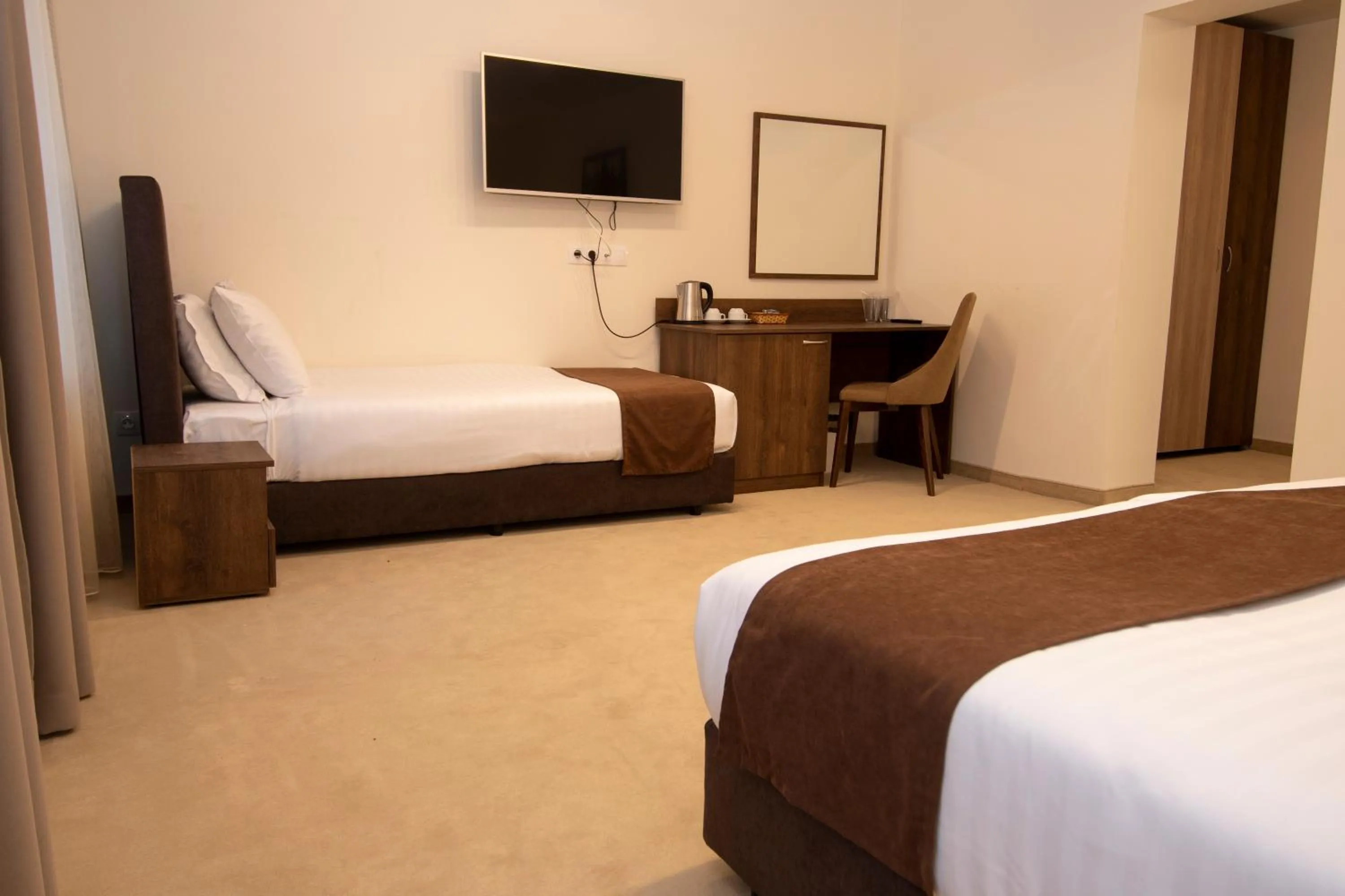 Bed in Hotel Malyovitsa