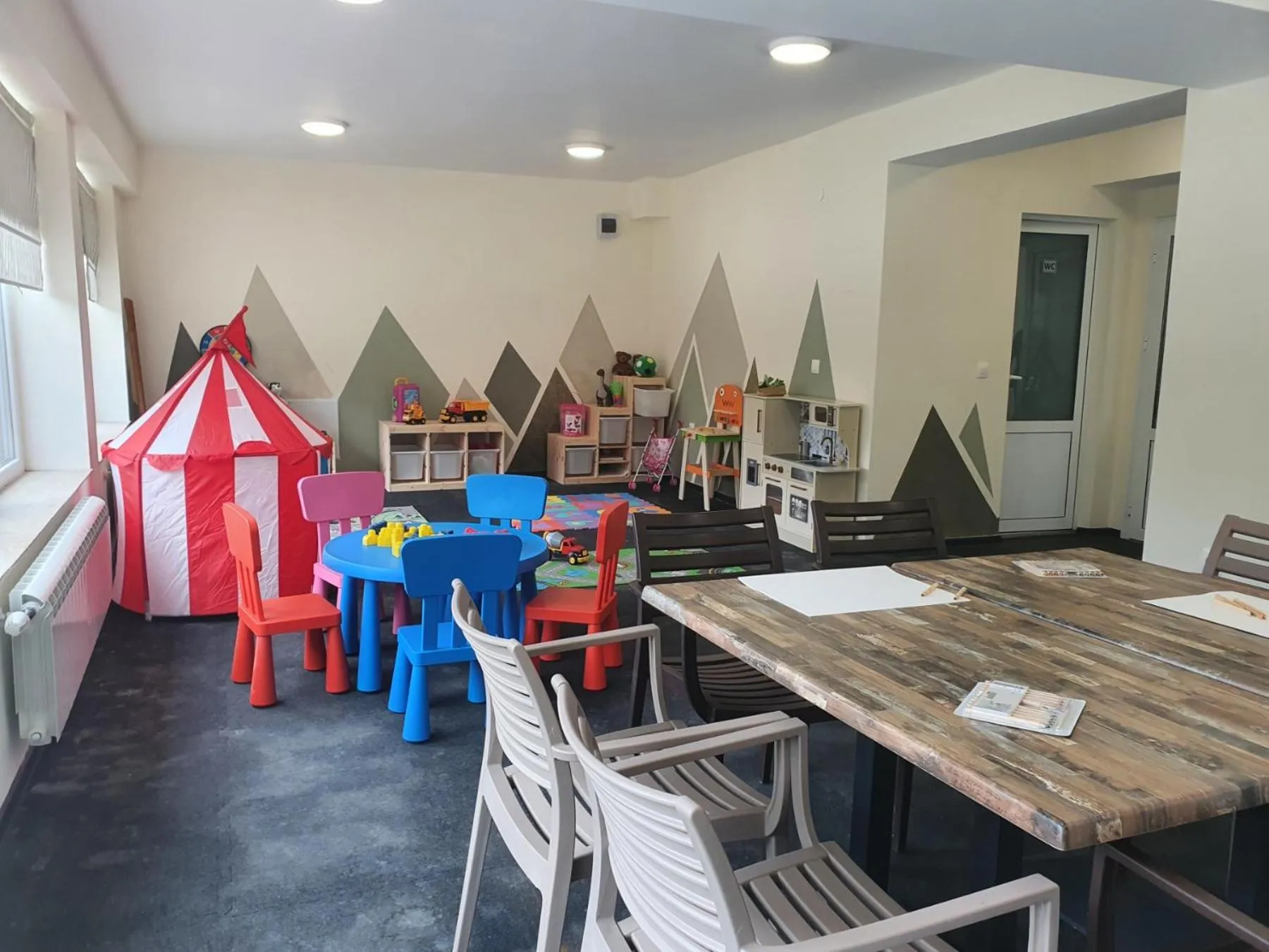 Kids's club in Hotel Malyovitsa