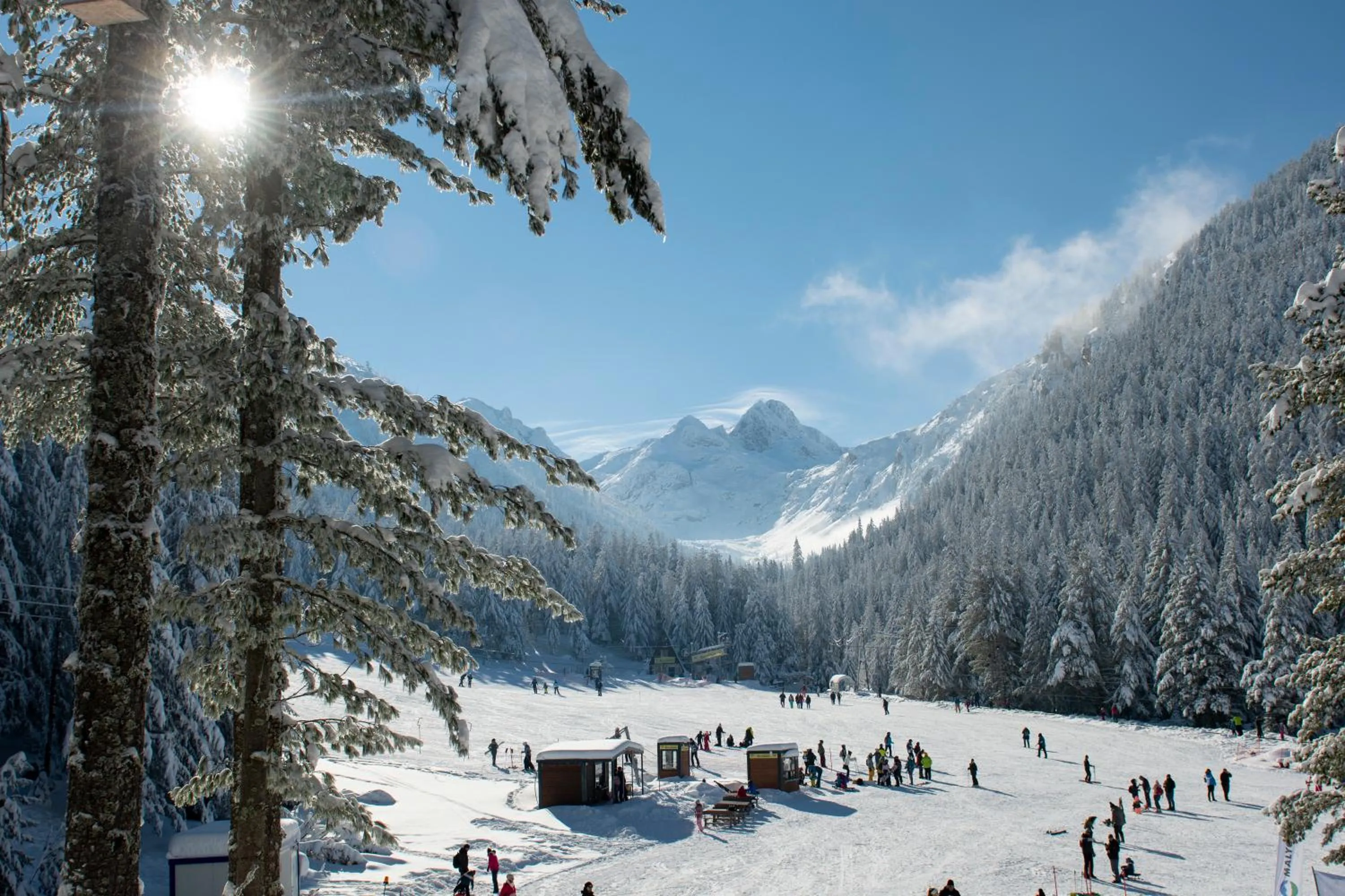 Skiing in Hotel Malyovitsa