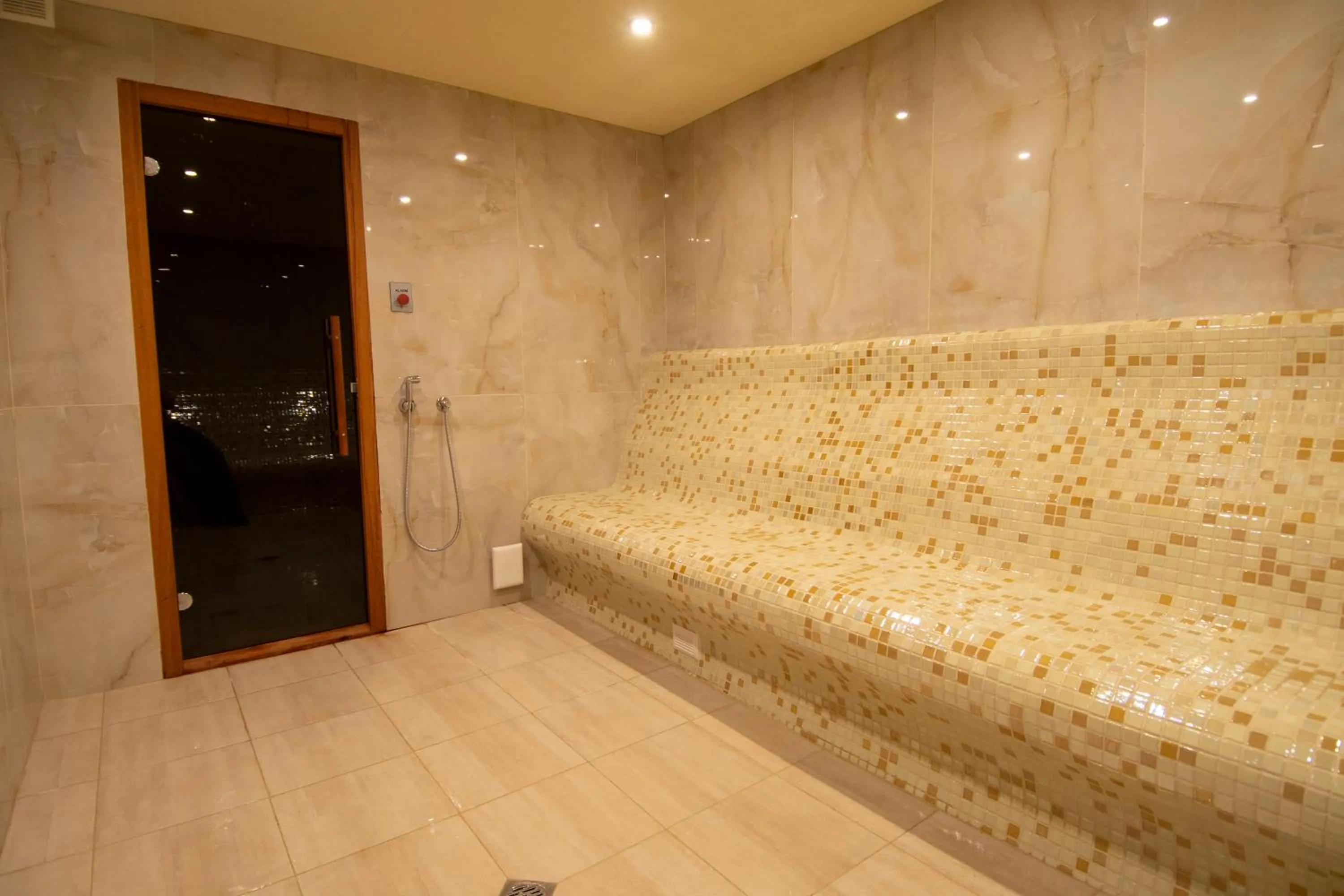 Steam room in Hotel Malyovitsa