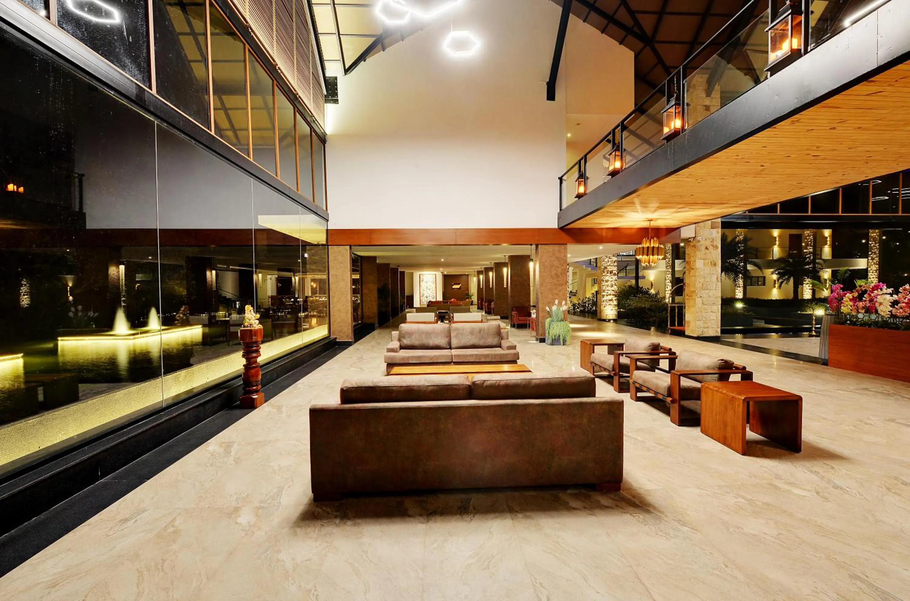 Lobby or reception in Kimmane Luxury Golf Resort