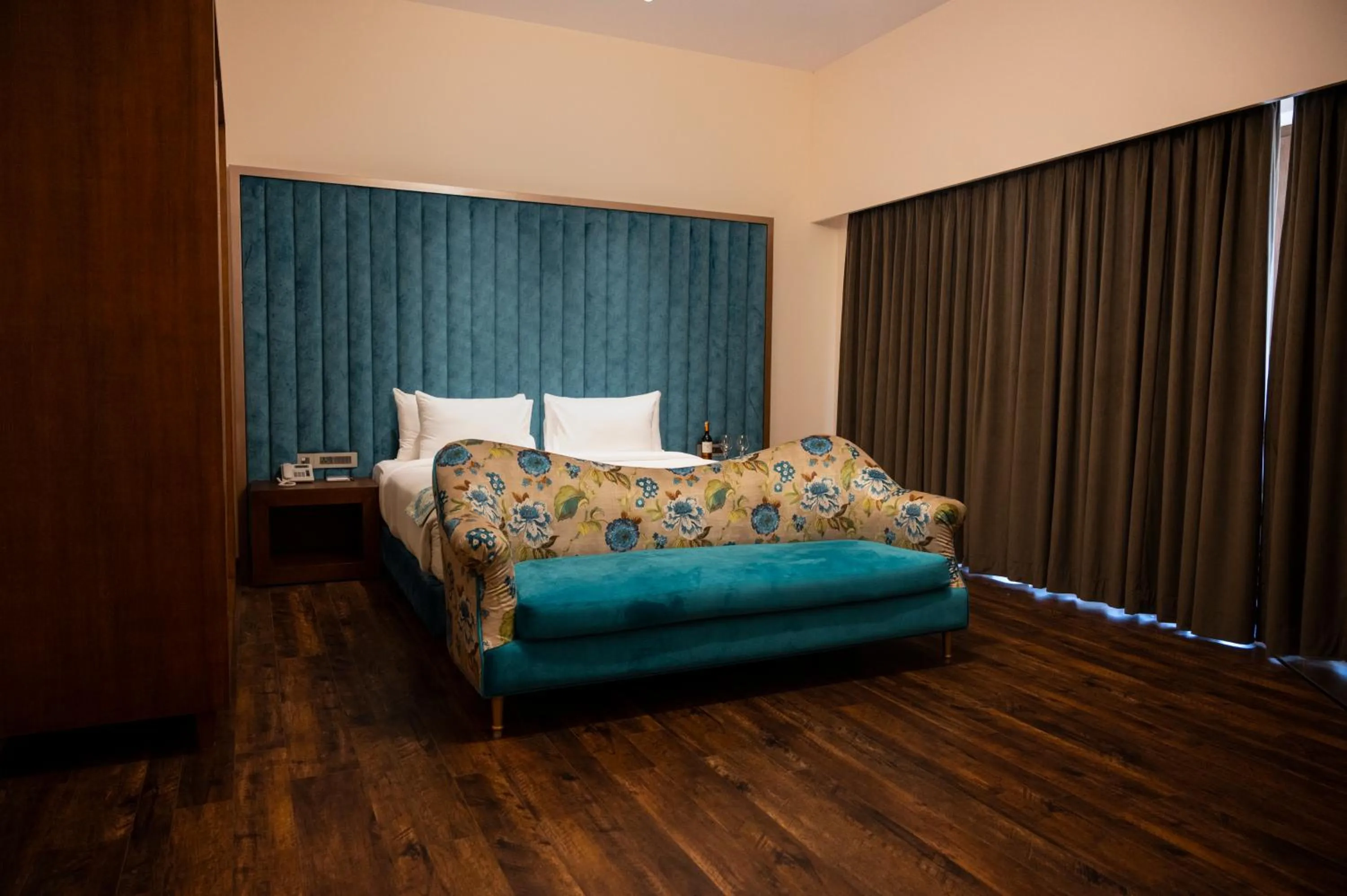 Bed in Kimmane Luxury Golf Resort