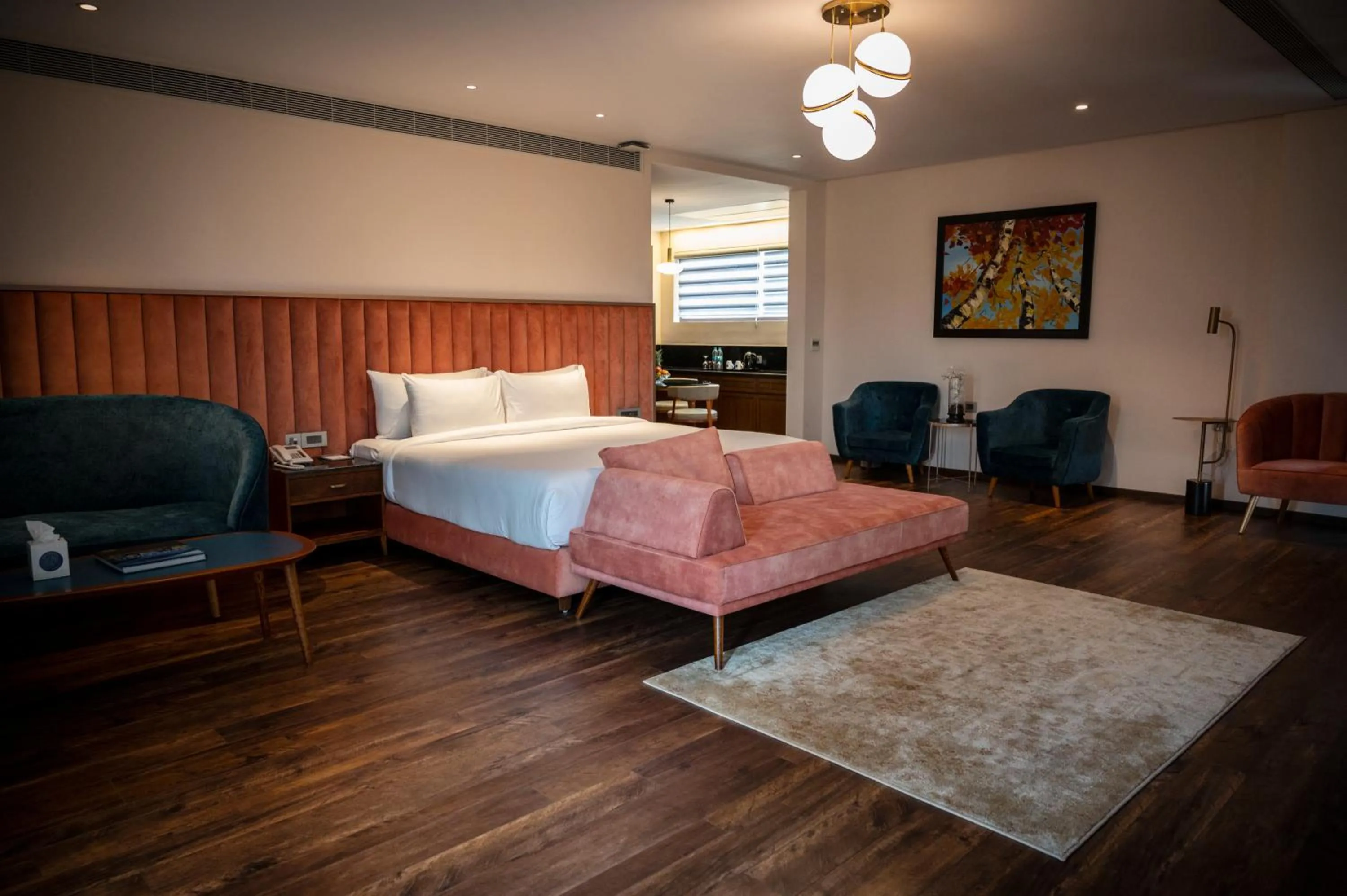 Bed in Kimmane Luxury Golf Resort