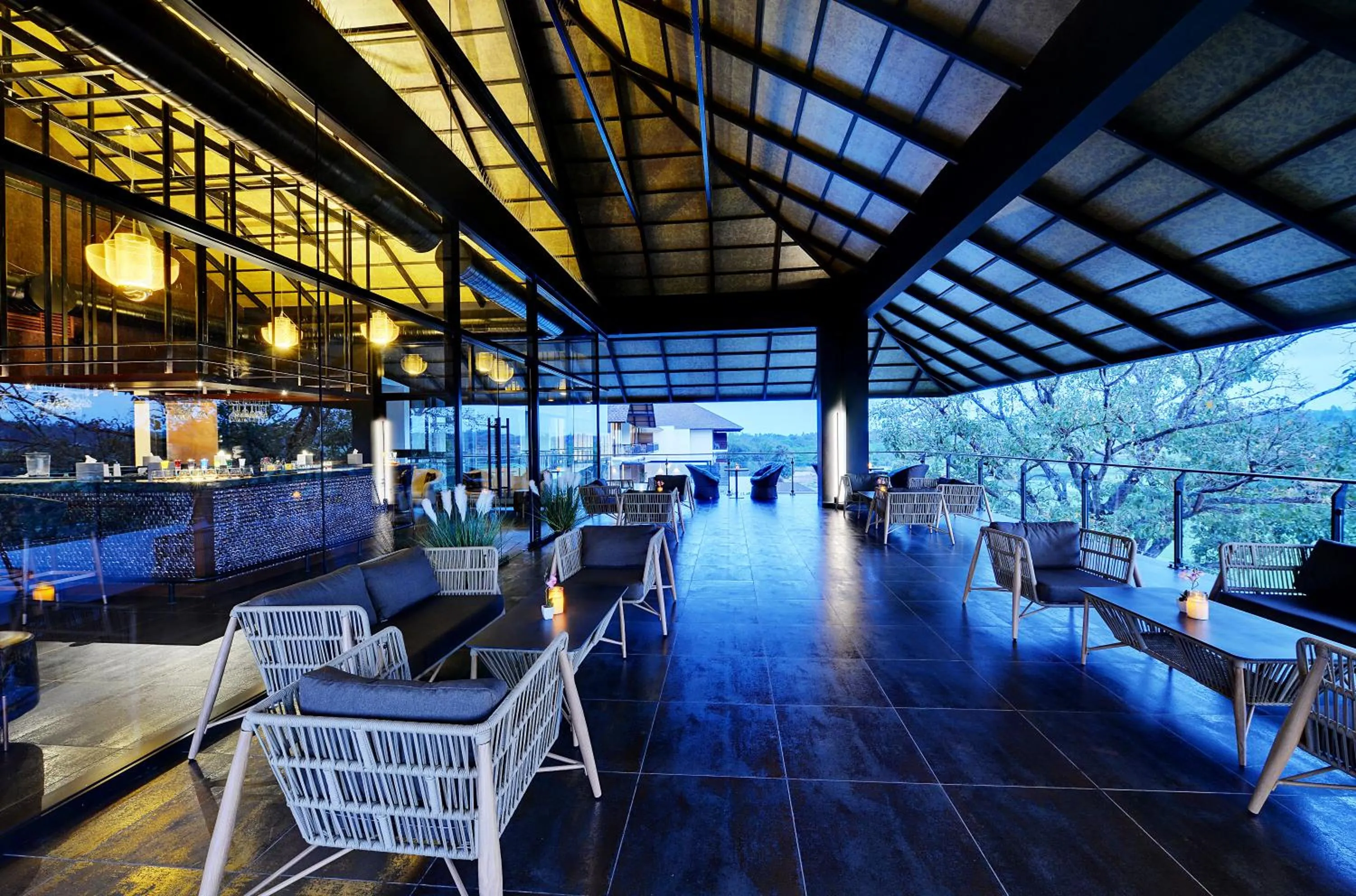 Lounge or bar in Kimmane Luxury Golf Resort