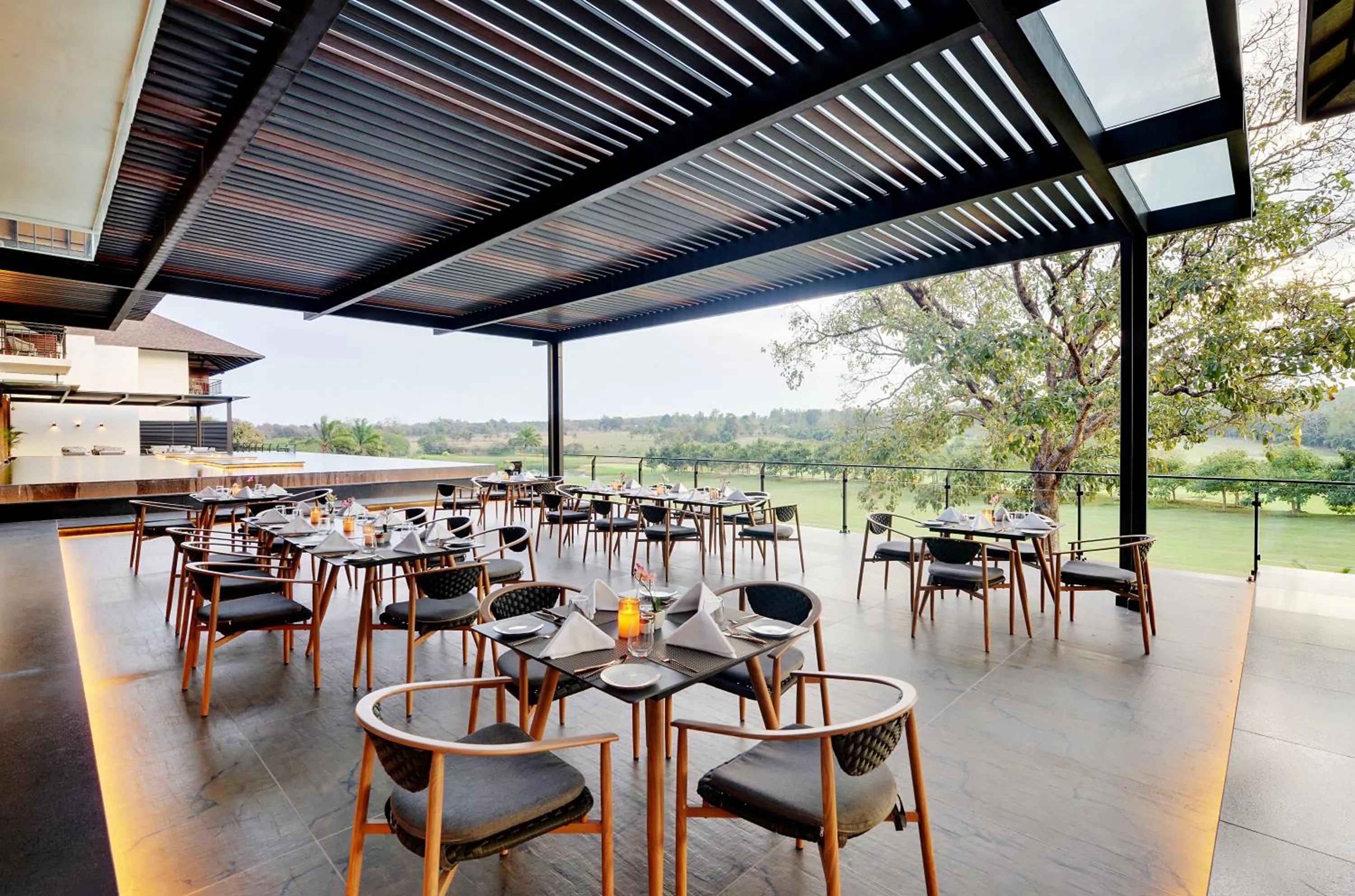 Restaurant/places to eat in Kimmane Luxury Golf Resort