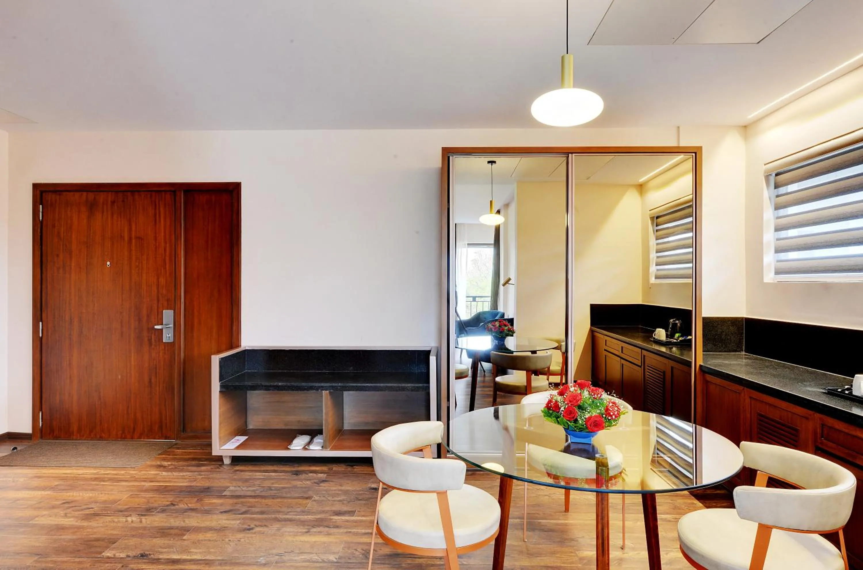 Living room in Kimmane Luxury Golf Resort