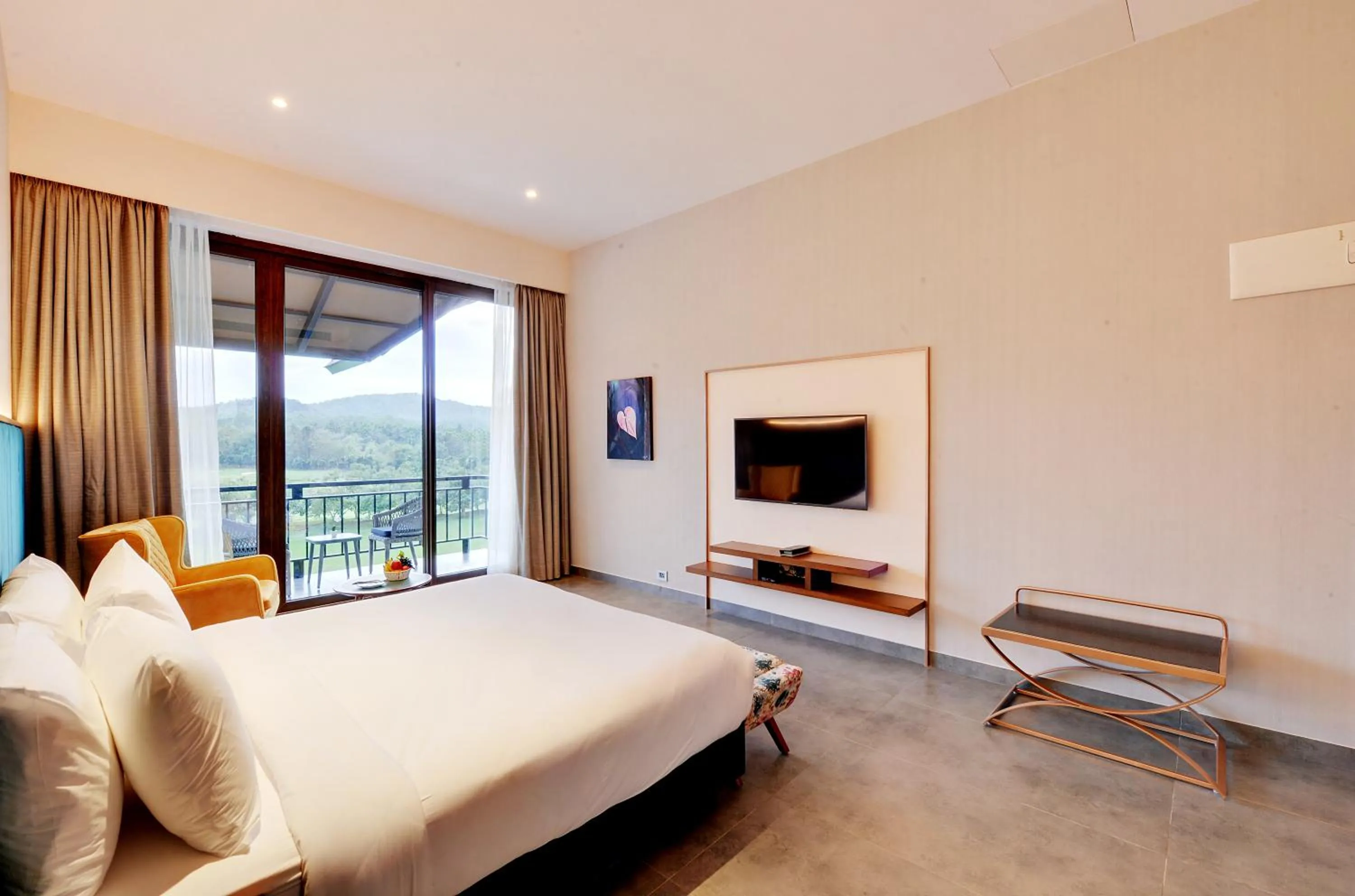 Mountain view, Bed in Kimmane Luxury Golf Resort