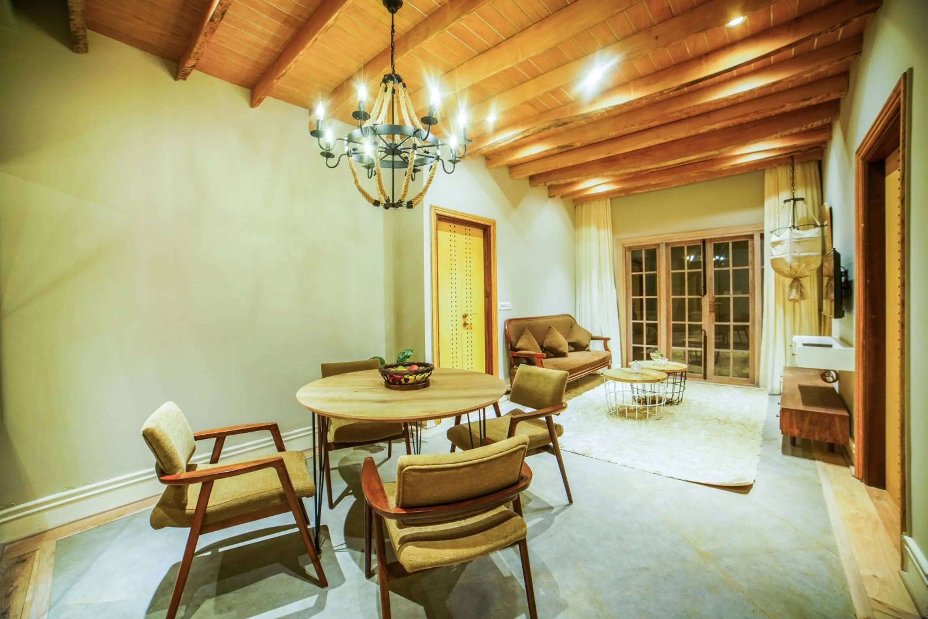 Living room in Meraki maison