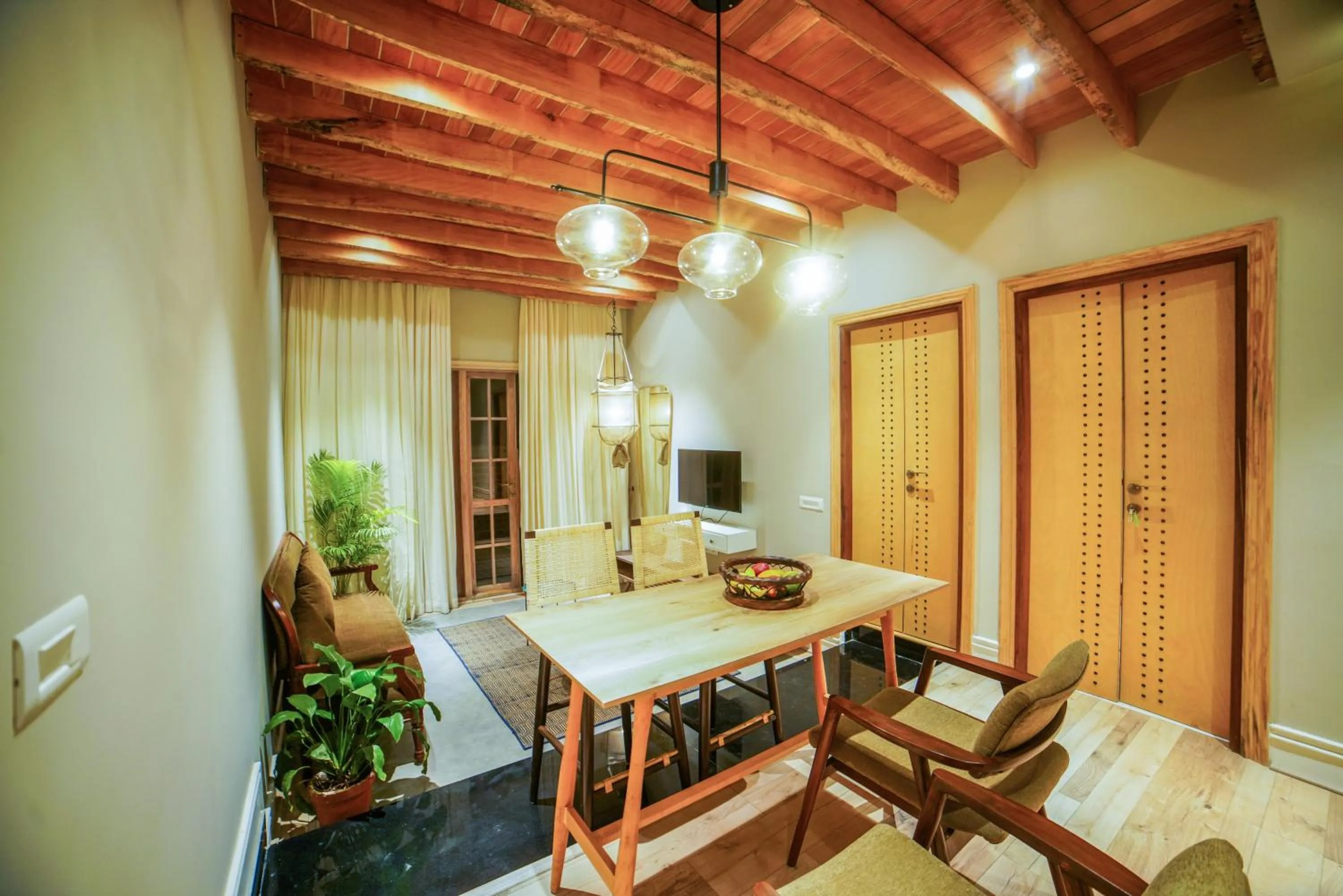 Living room in Meraki maison